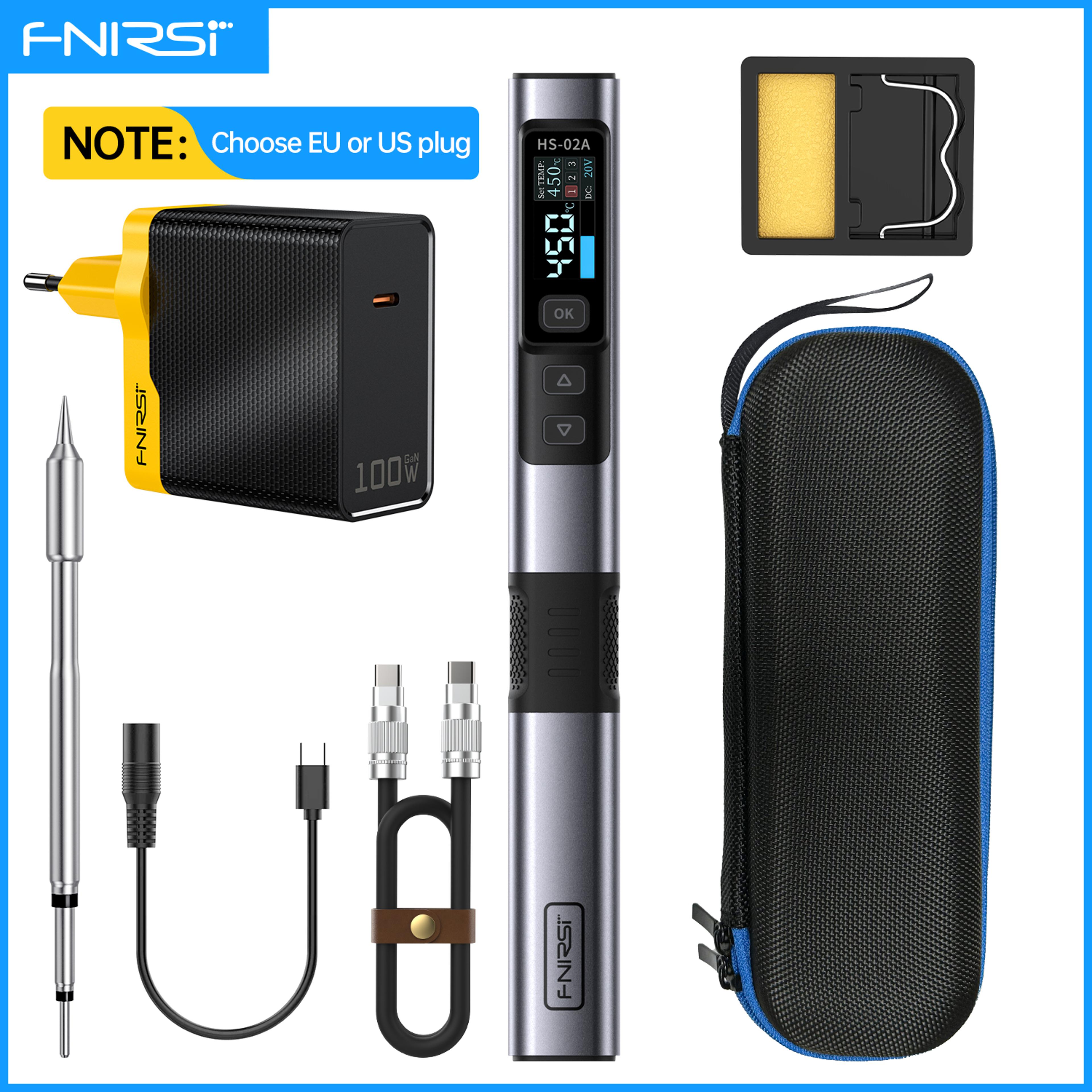 Smart Soldering Iron With Adjustable Temperature And Fast Heating 13