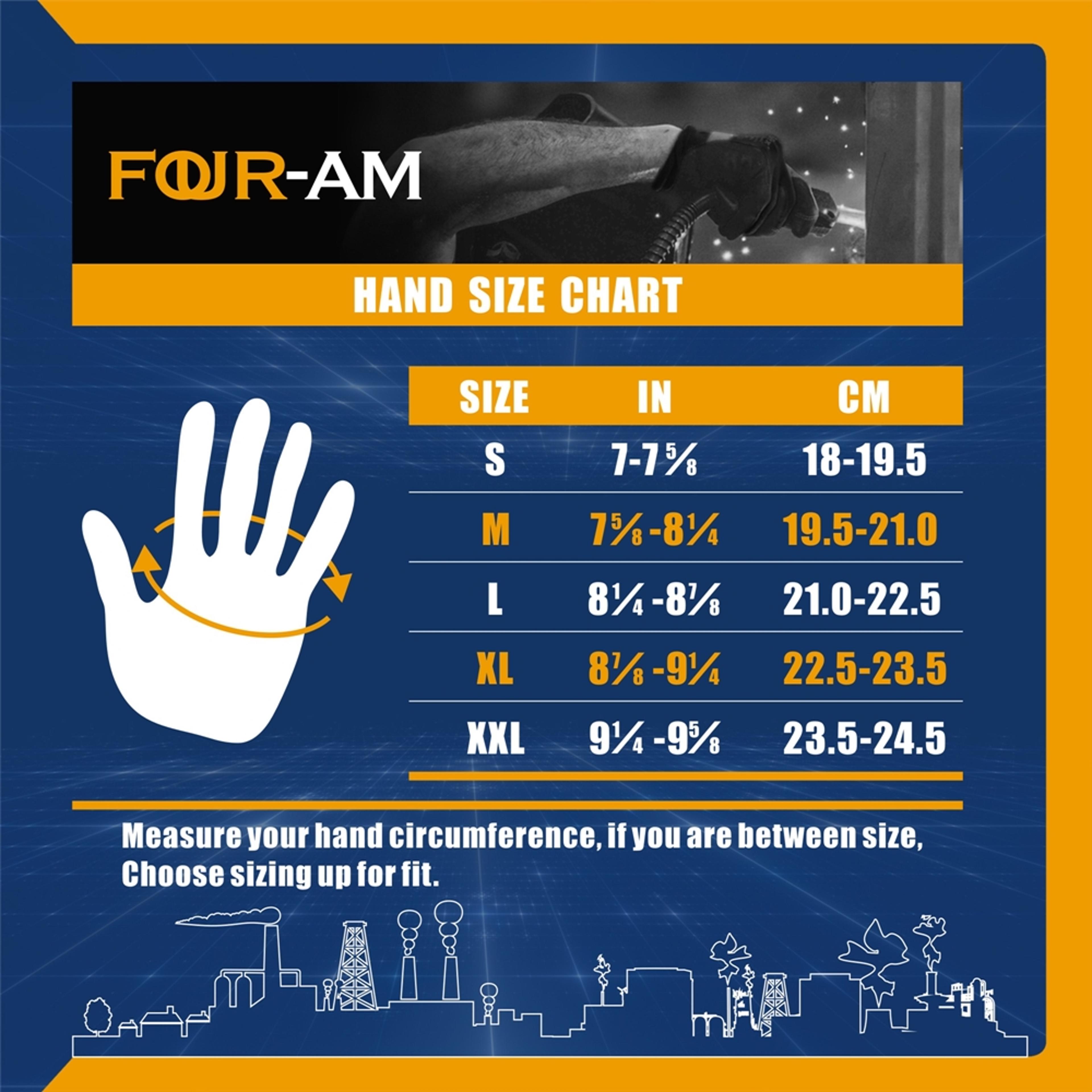 Level Cut Resistant Work Gloves With Nitrile Grip And Touchscreen 5