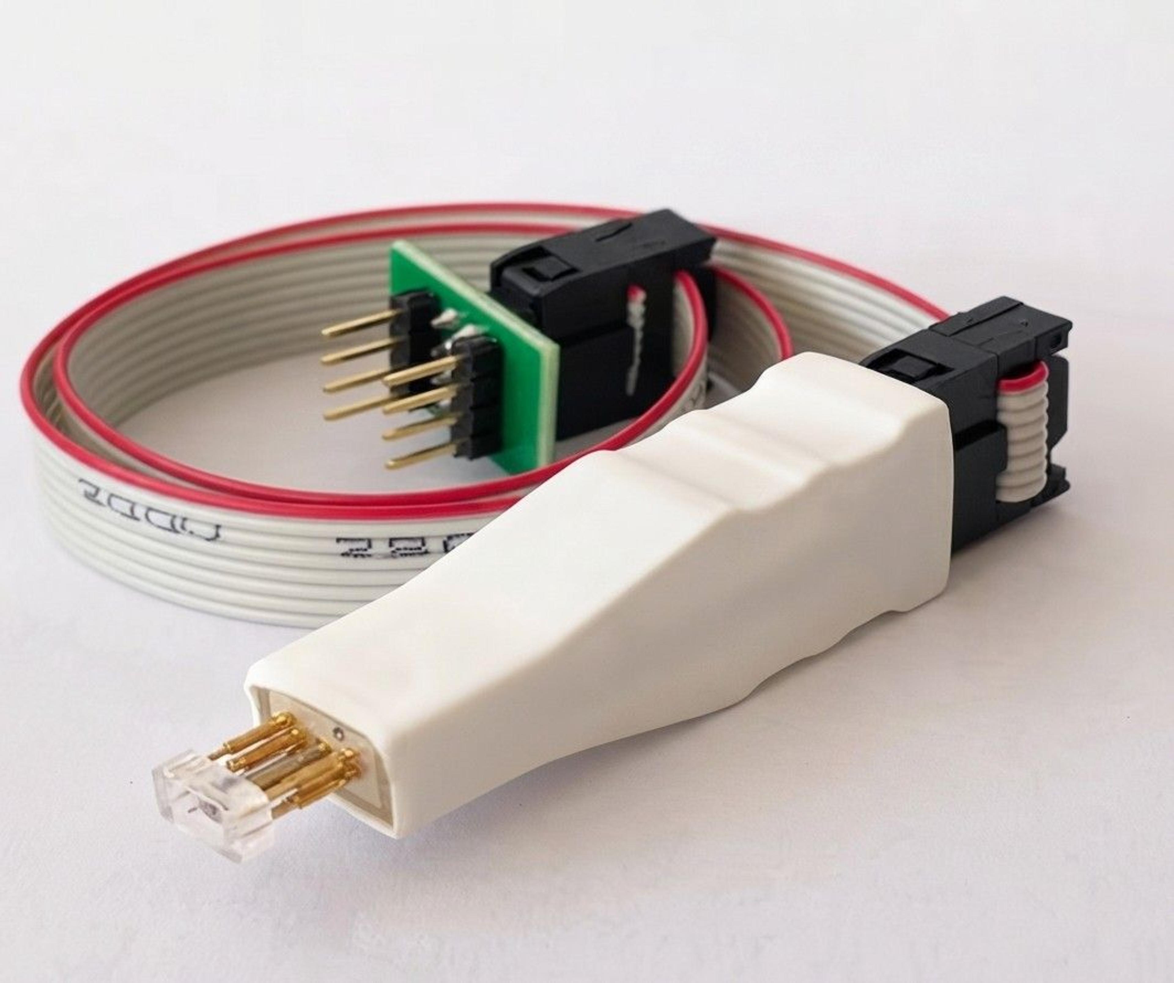 Programming Probe PCB Chip Test Fixture Cable 0