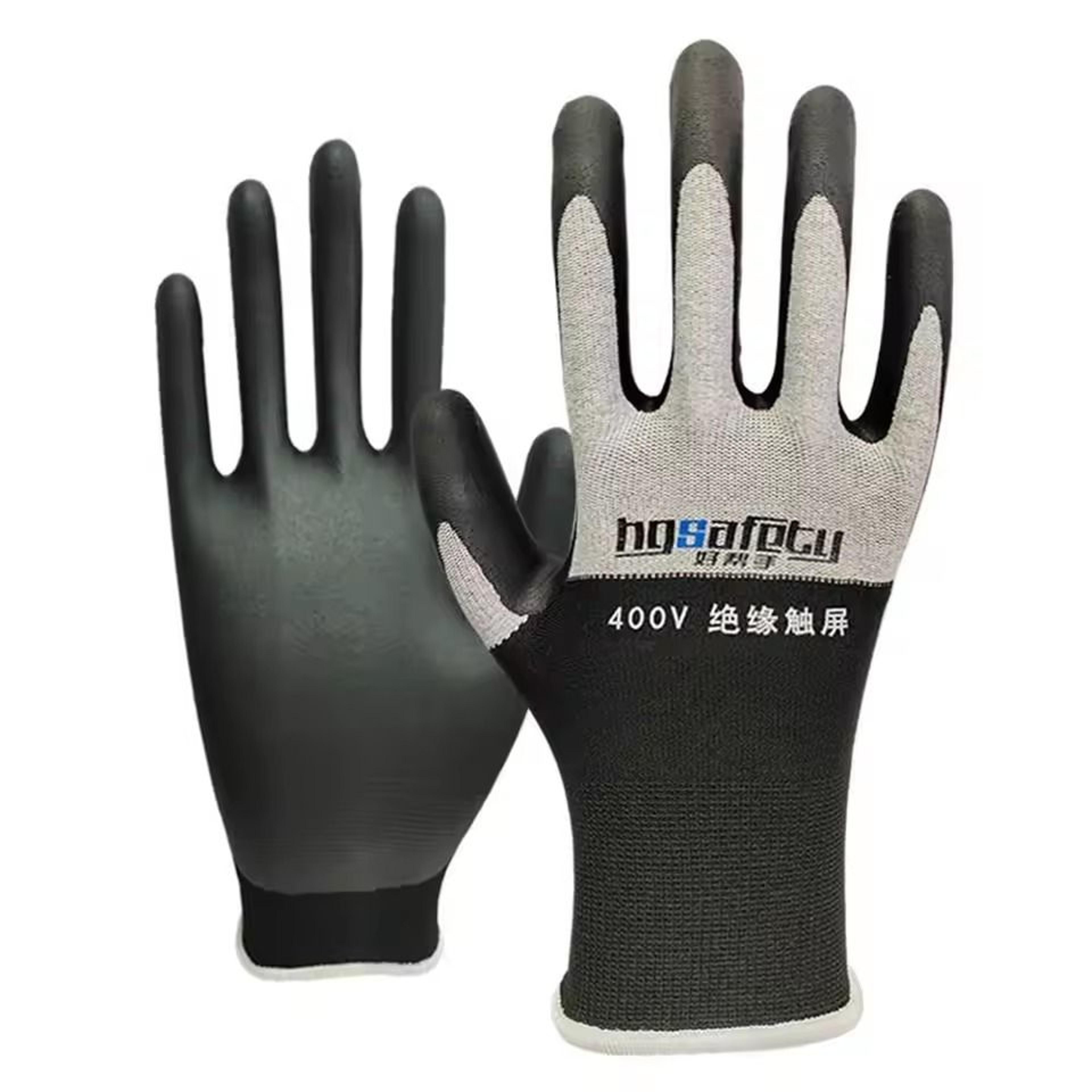 ultrathin electrician insulating gloves touchscreen rubber work gloves