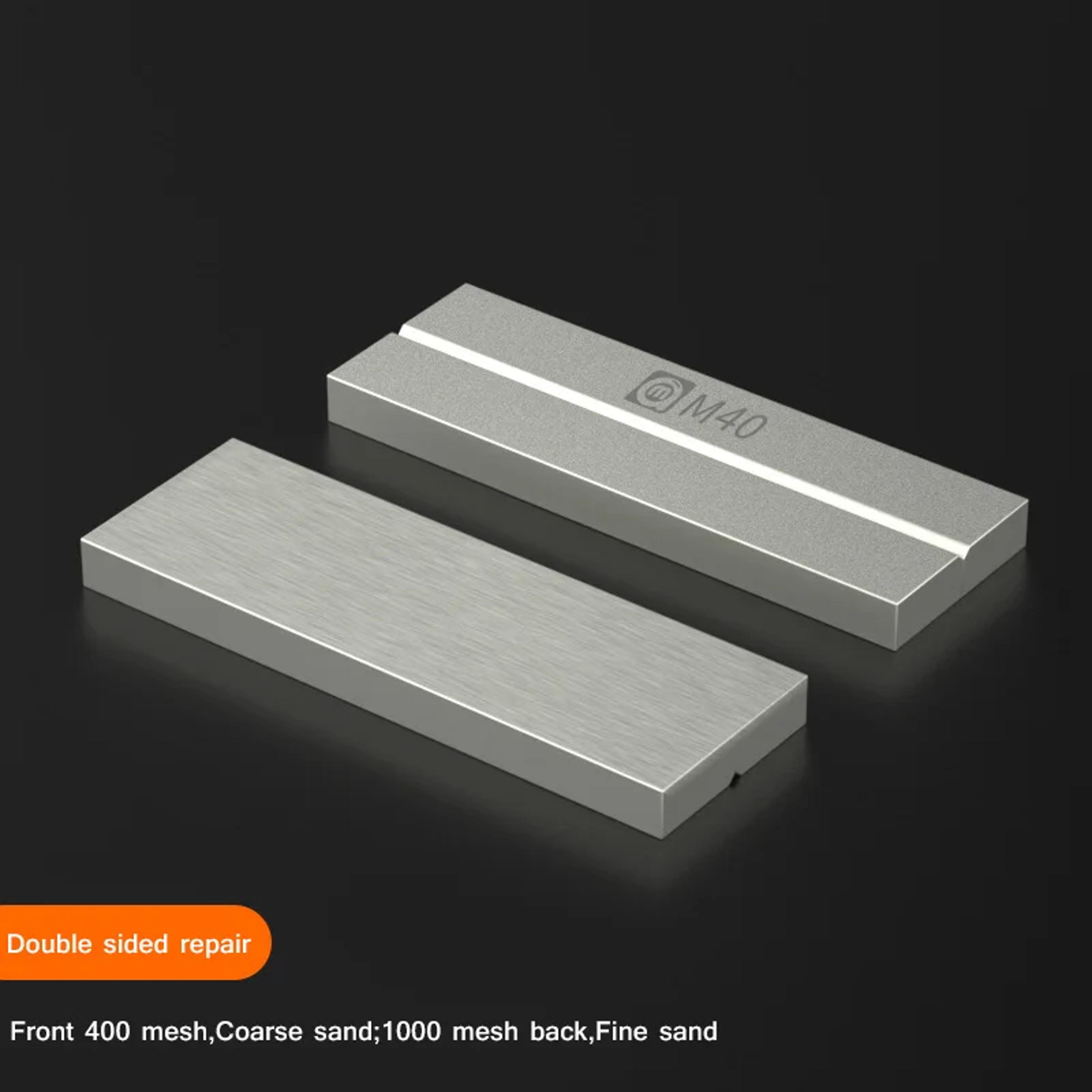 Double Sided Tweezer Sharpening Whetstone And Precision Grinding Tool 5