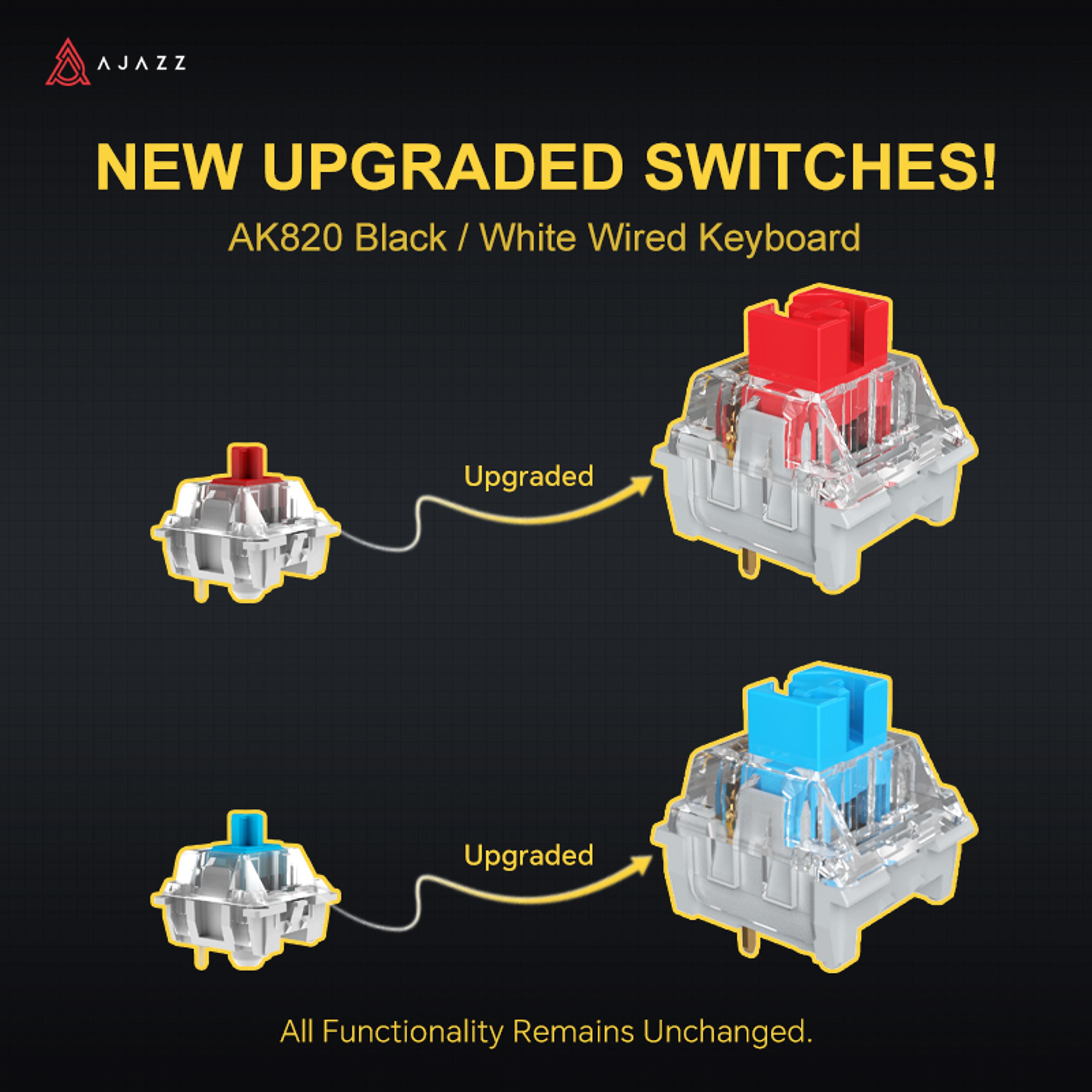 Pro Wireless Mechanical Keyboard With RGB Hot Swap And Gasket Mount 1