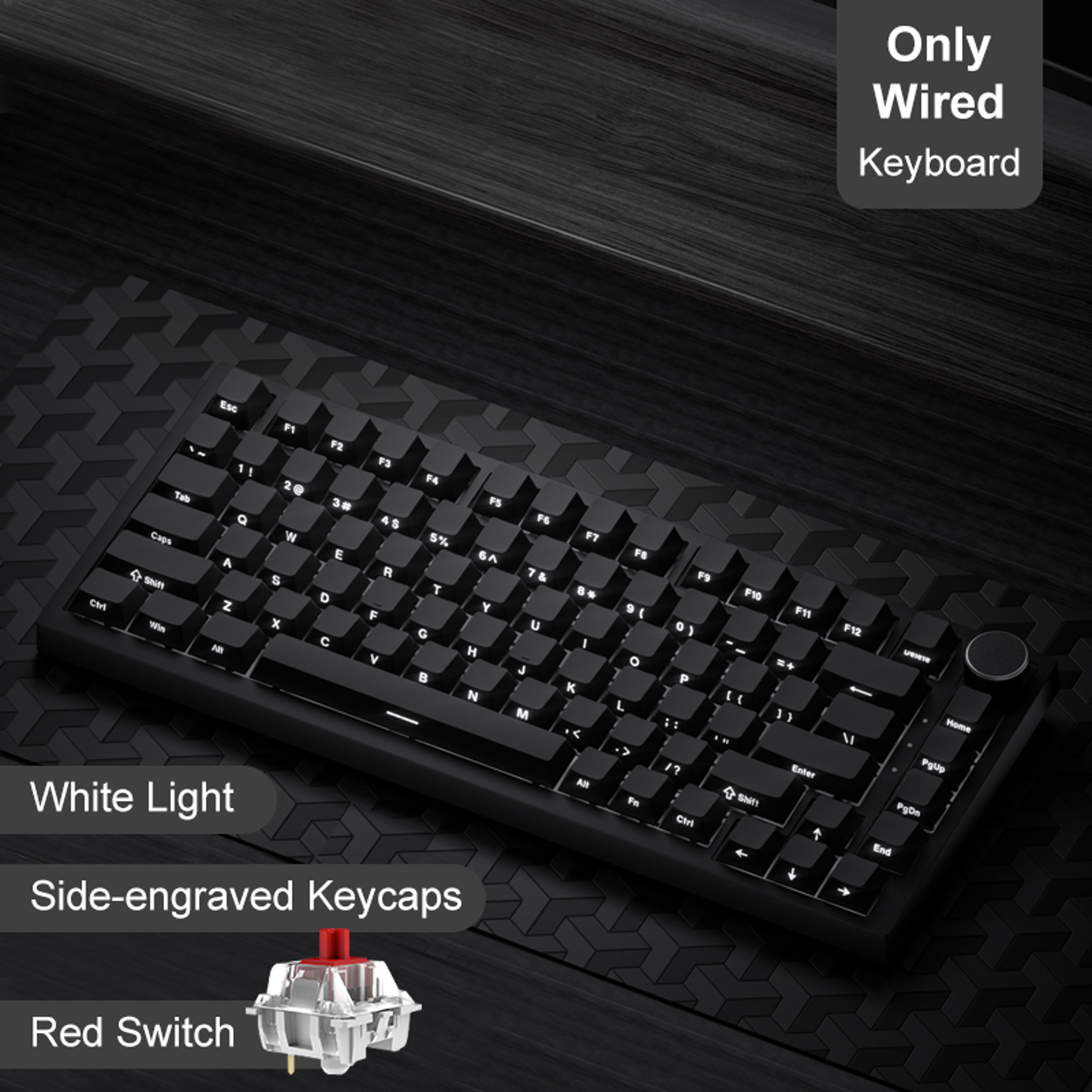 Pro Wireless Mechanical Keyboard With RGB Hot Swap And Gasket Mount 16