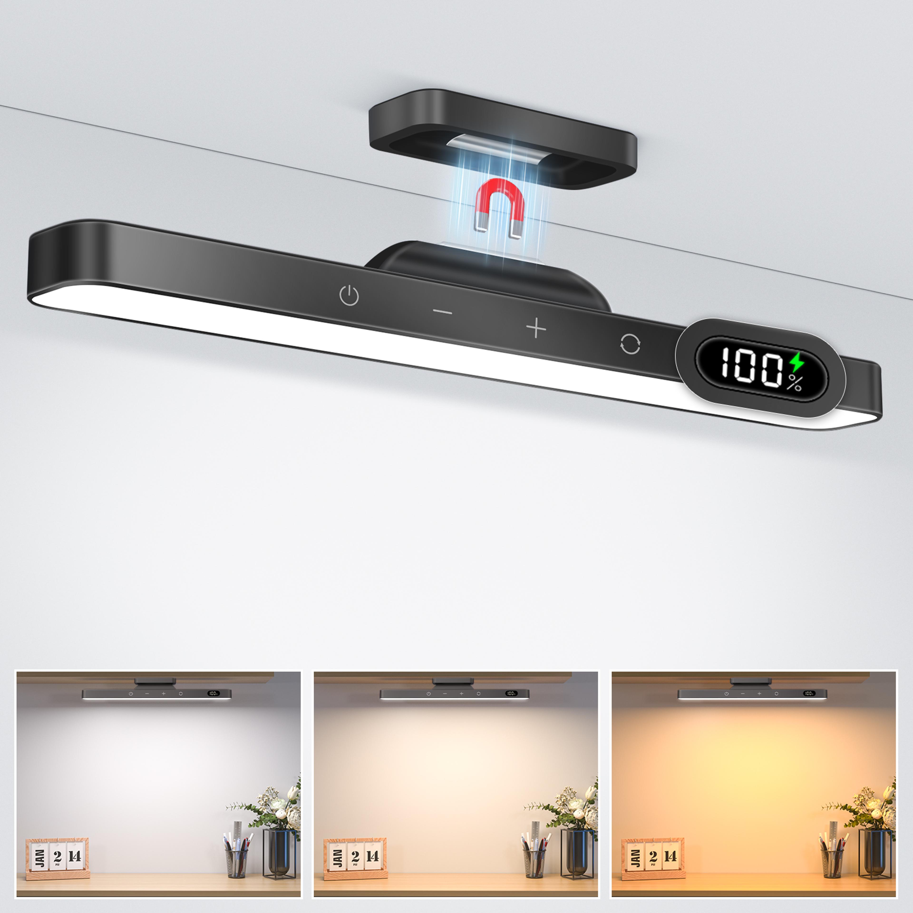 Rechargeable Under Cabinet Light Dimmable LED Makeup Mirror Light 0