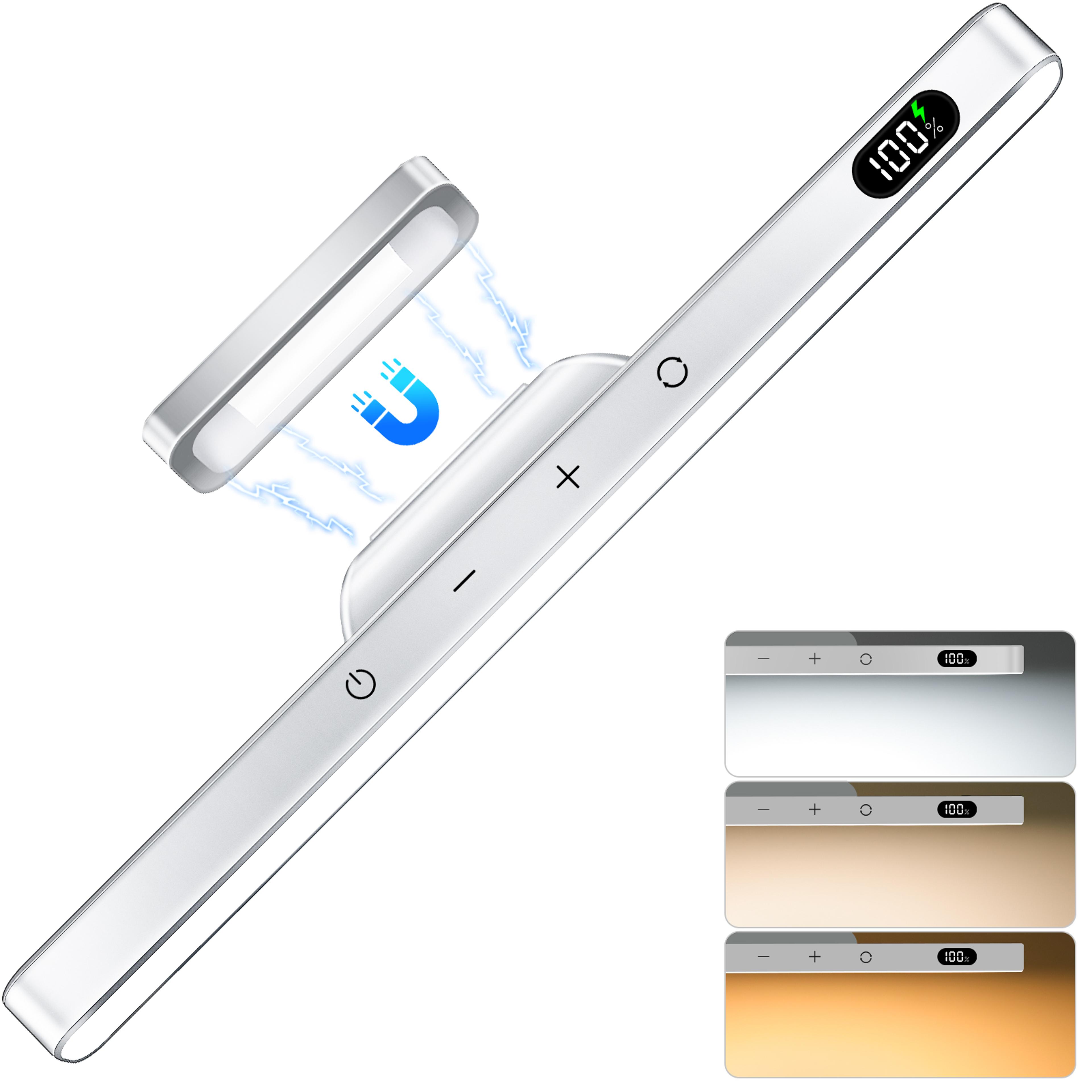 Rechargeable Under Cabinet Light Dimmable LED Makeup Mirror Light 6