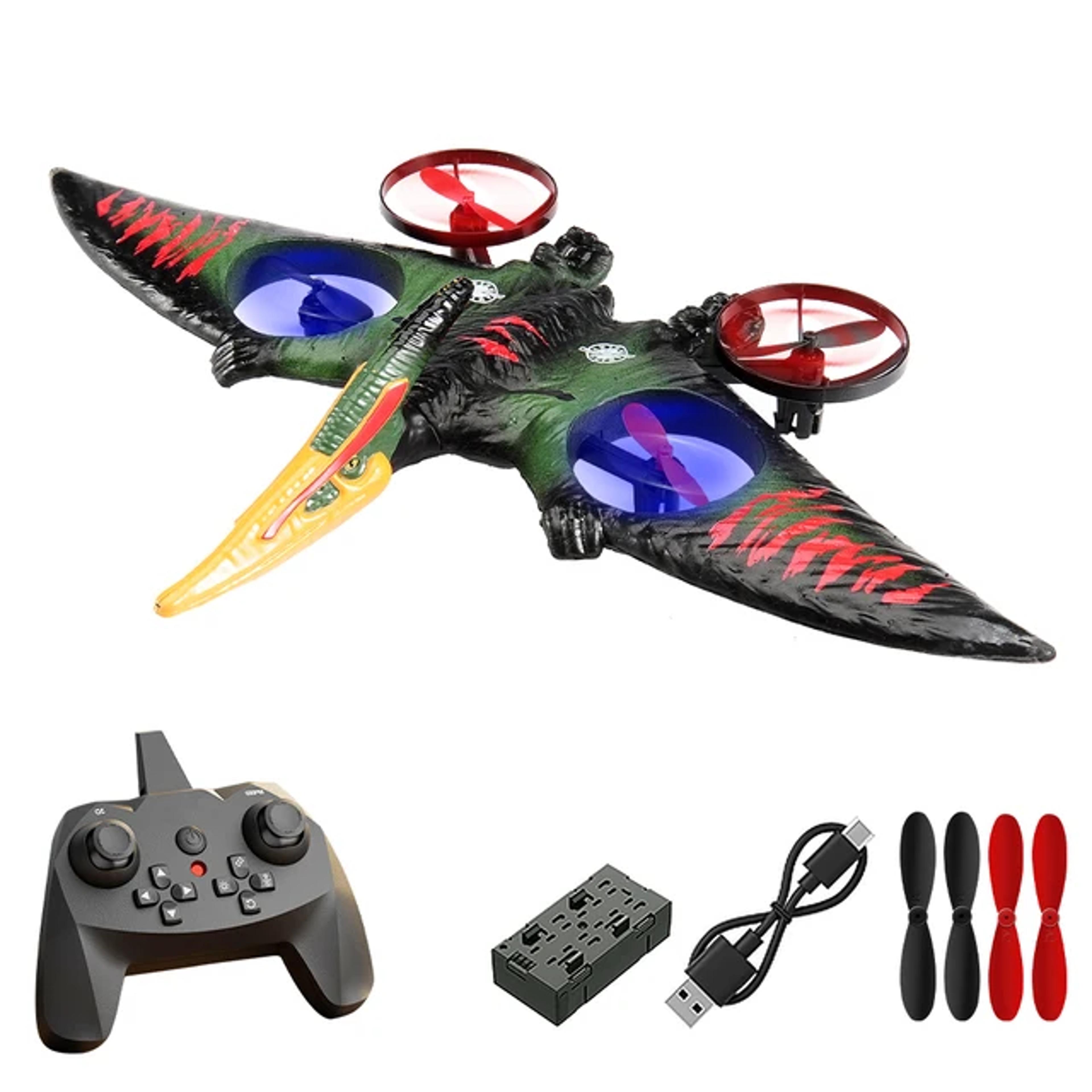 Gravity Sensing RC Plane With LED Lights And EPP Foam Fighter Design 7