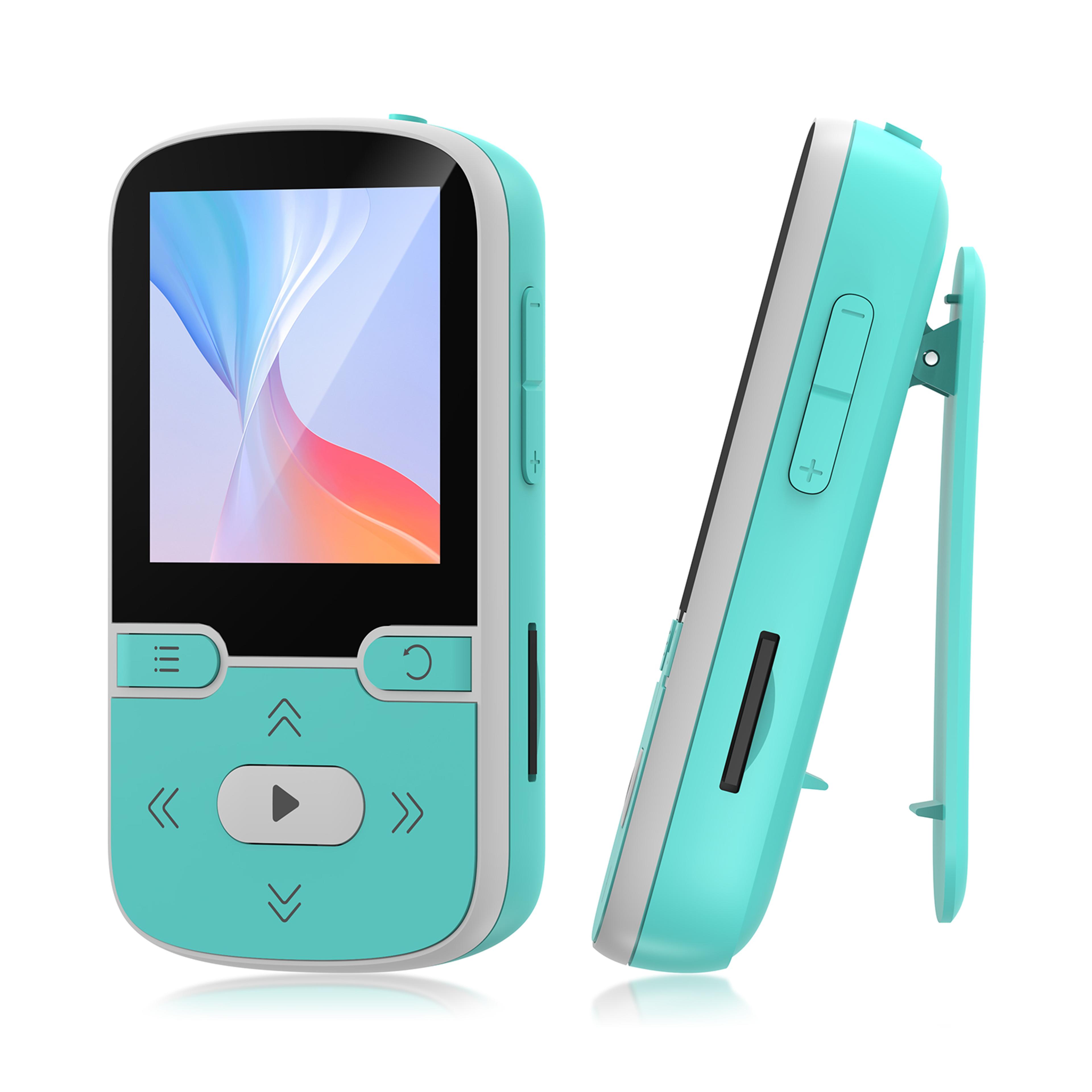 Bluetooth Player With Clip FM Radio Pedometer And Support 0