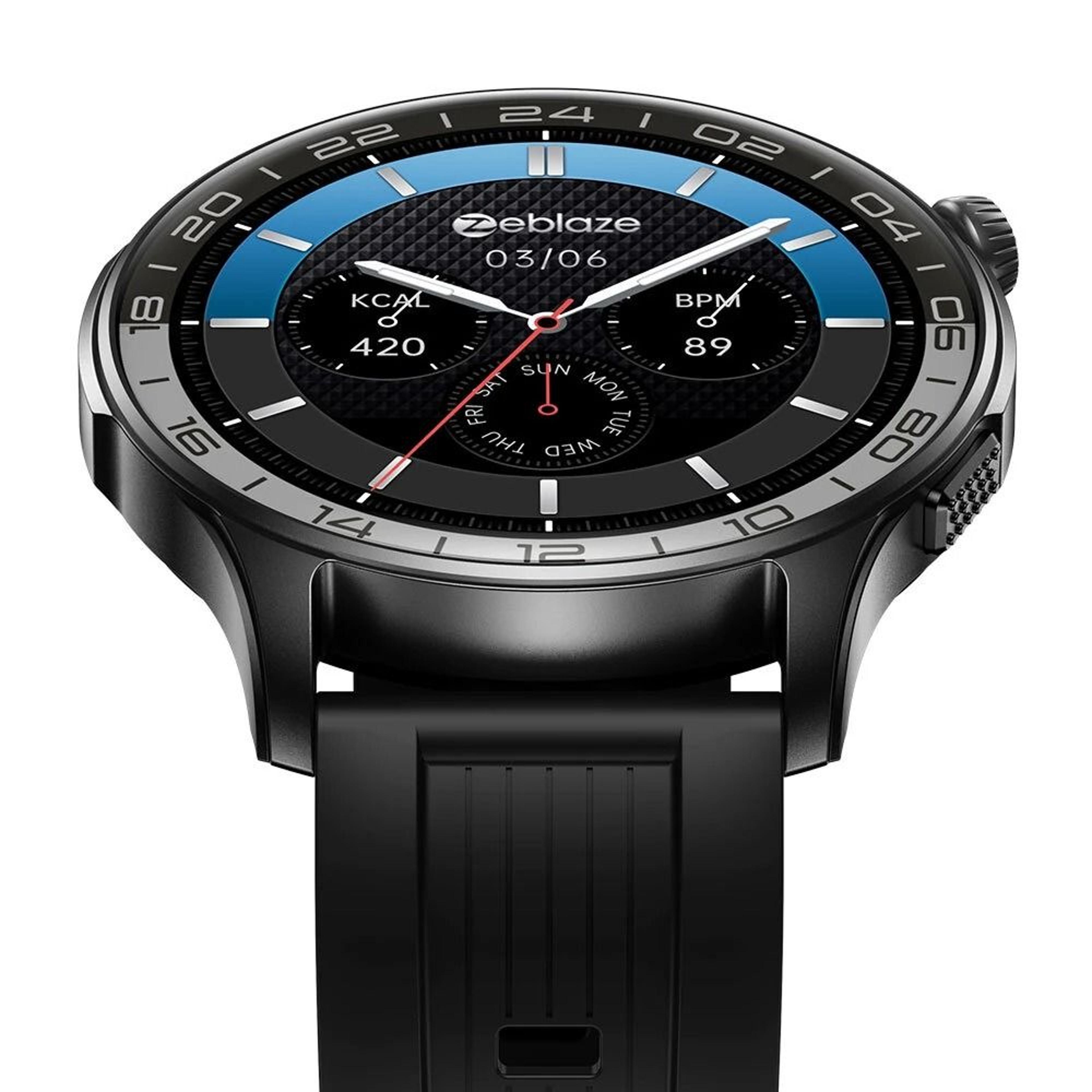 Bluetooth Calling Smart Watch With Health Tracking And Long Battery Life 1