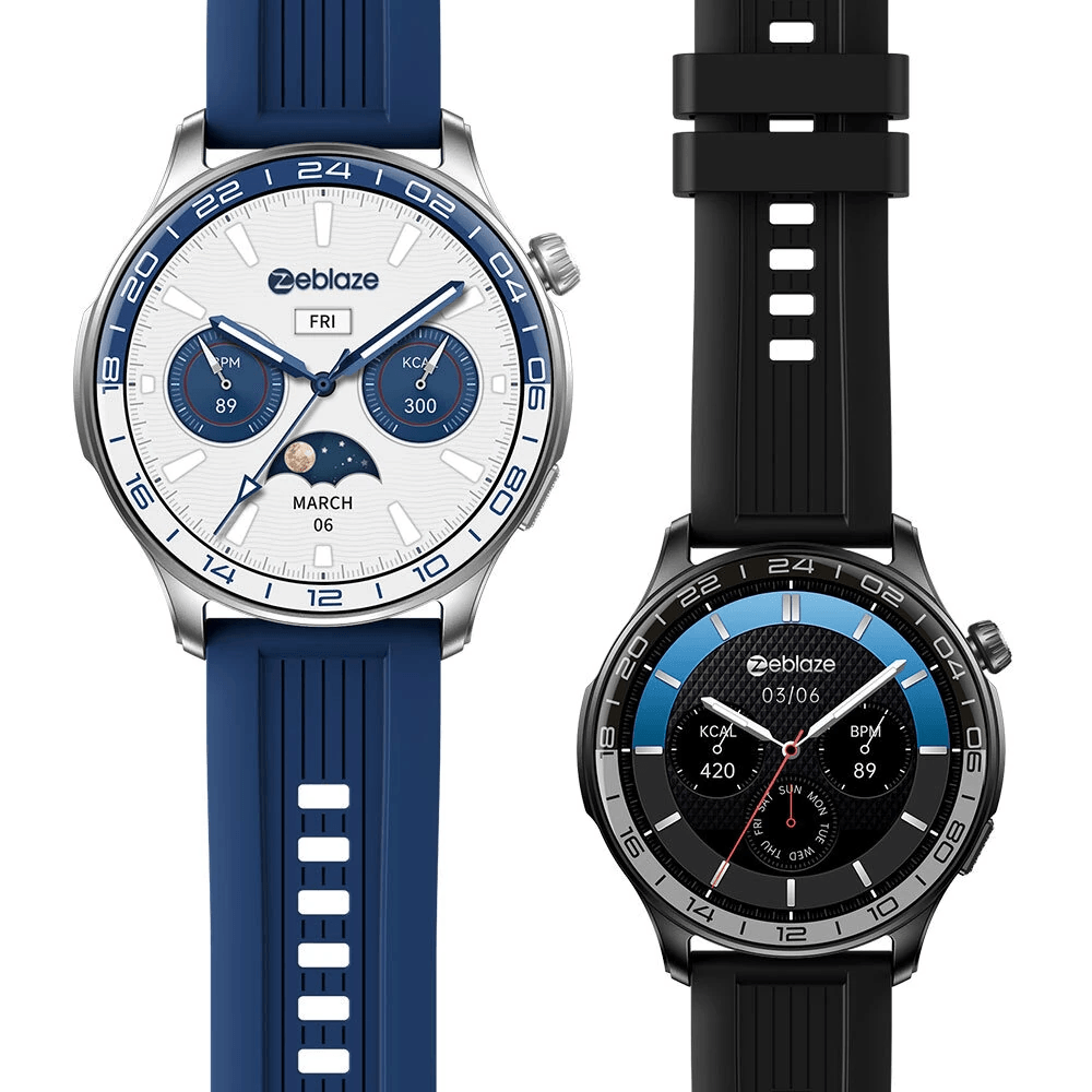 Bluetooth Calling Smart Watch With Health Tracking And Long Battery Life 0