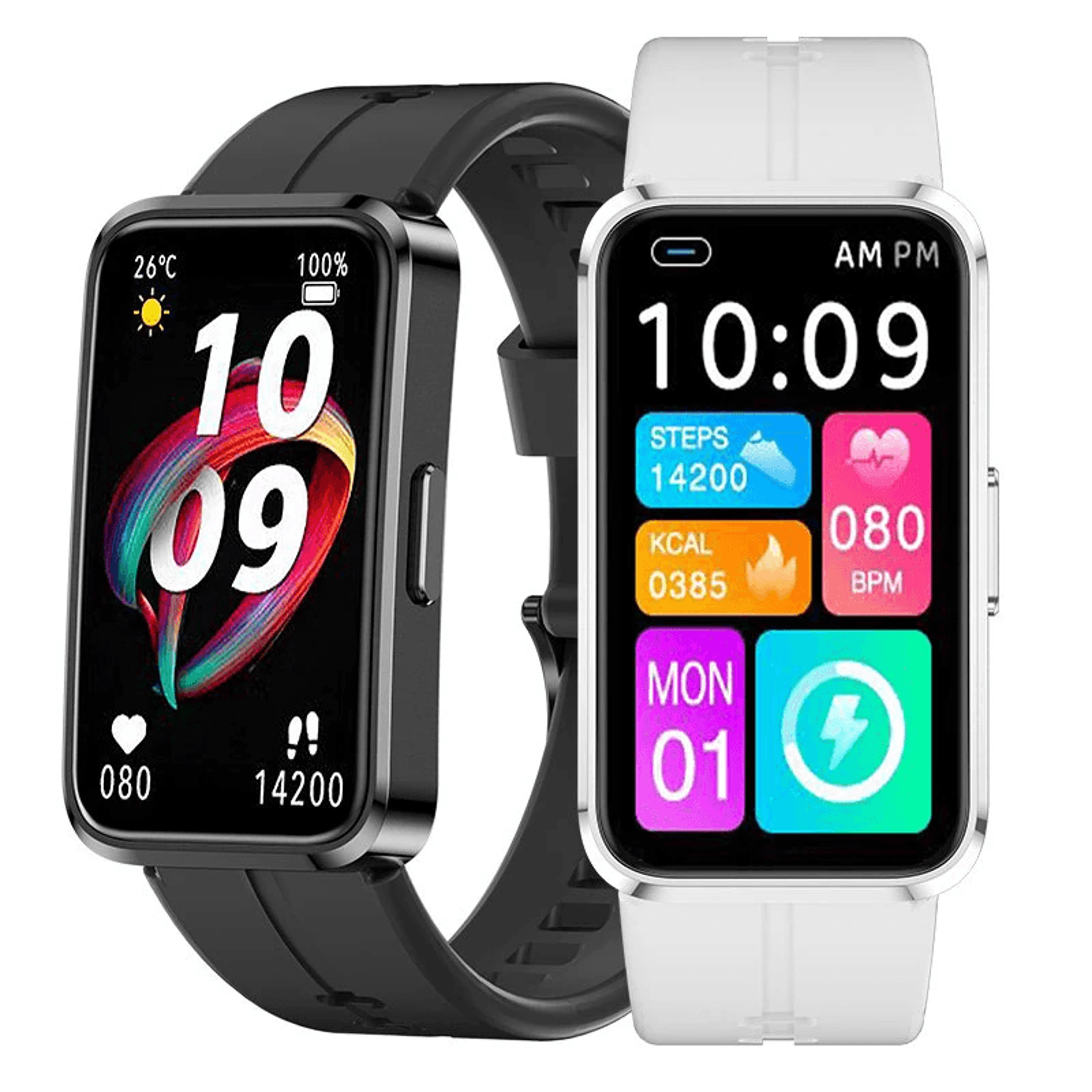 Smart Watch With Bluetooth Calling Health Tracking HD Display And Protection 0
