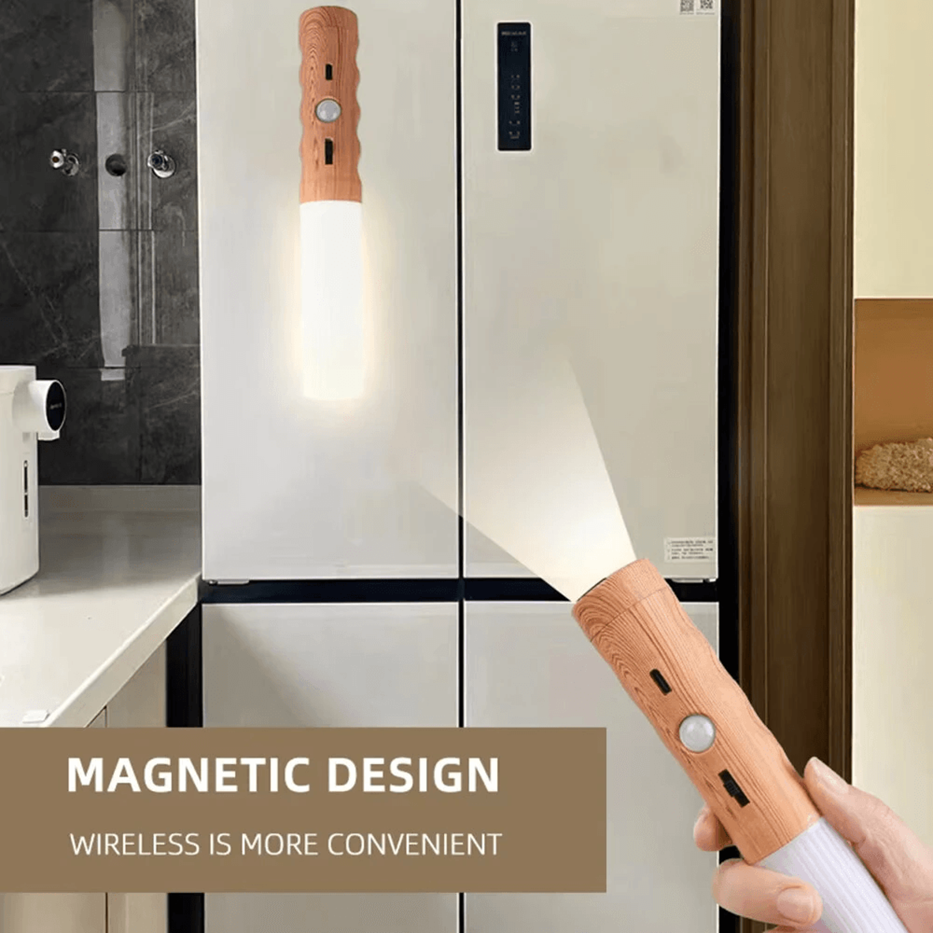 Rechargeable LED Motion Sensor Night Light For Cabinets Closets And Bedrooms 6