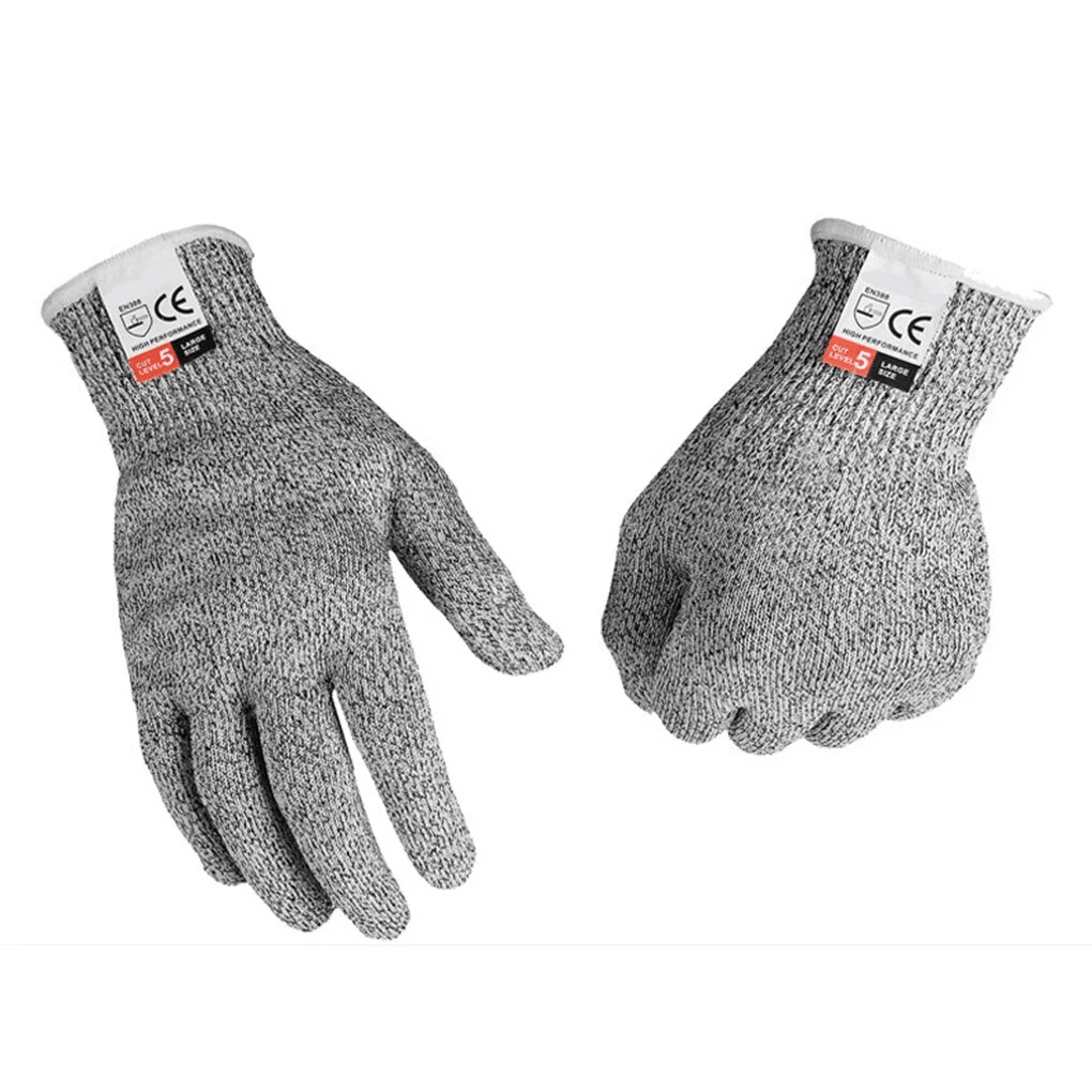 level cut resistant gloves for kitchen slicing meat cutting and woodworking