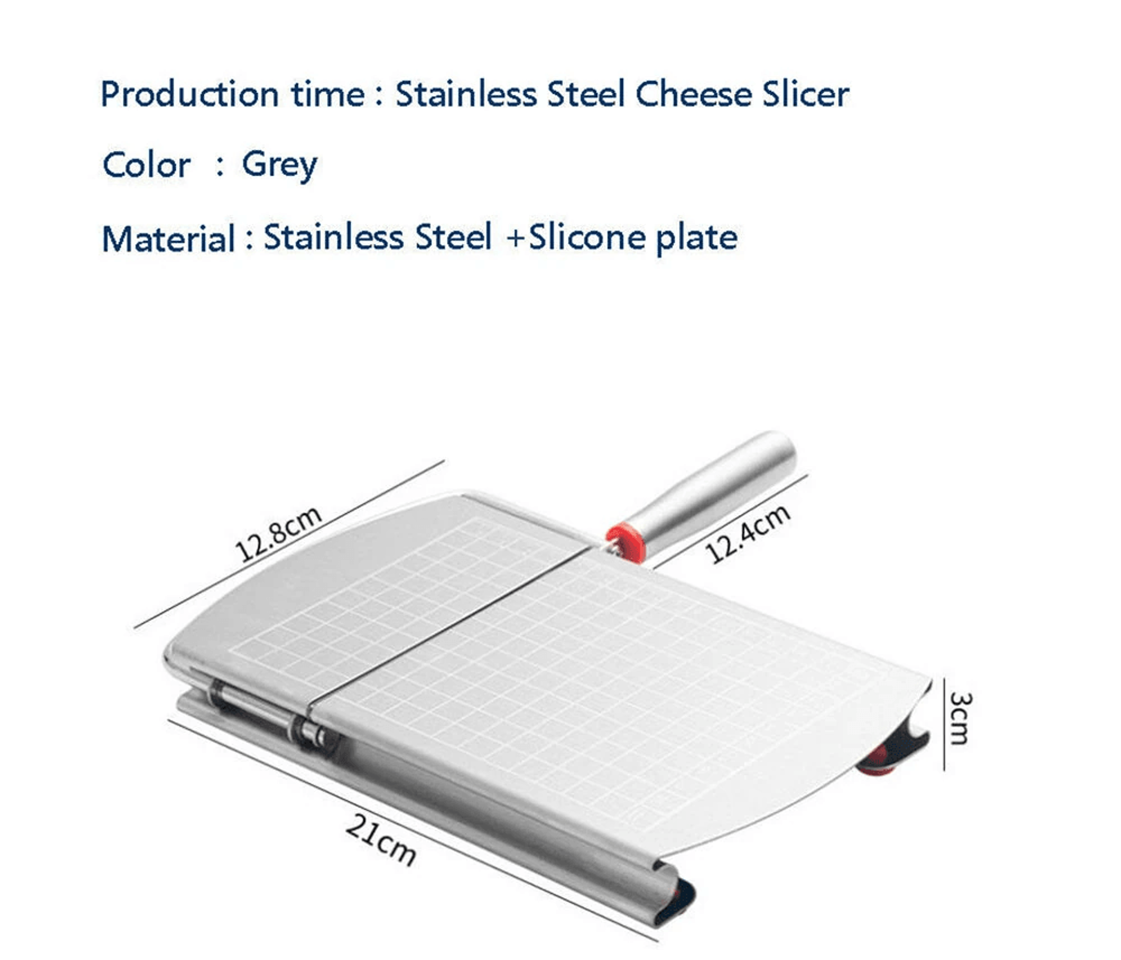 Precision Stainless Steel Cheese Slicer Wire Cutter For Smooth Even Slices 5