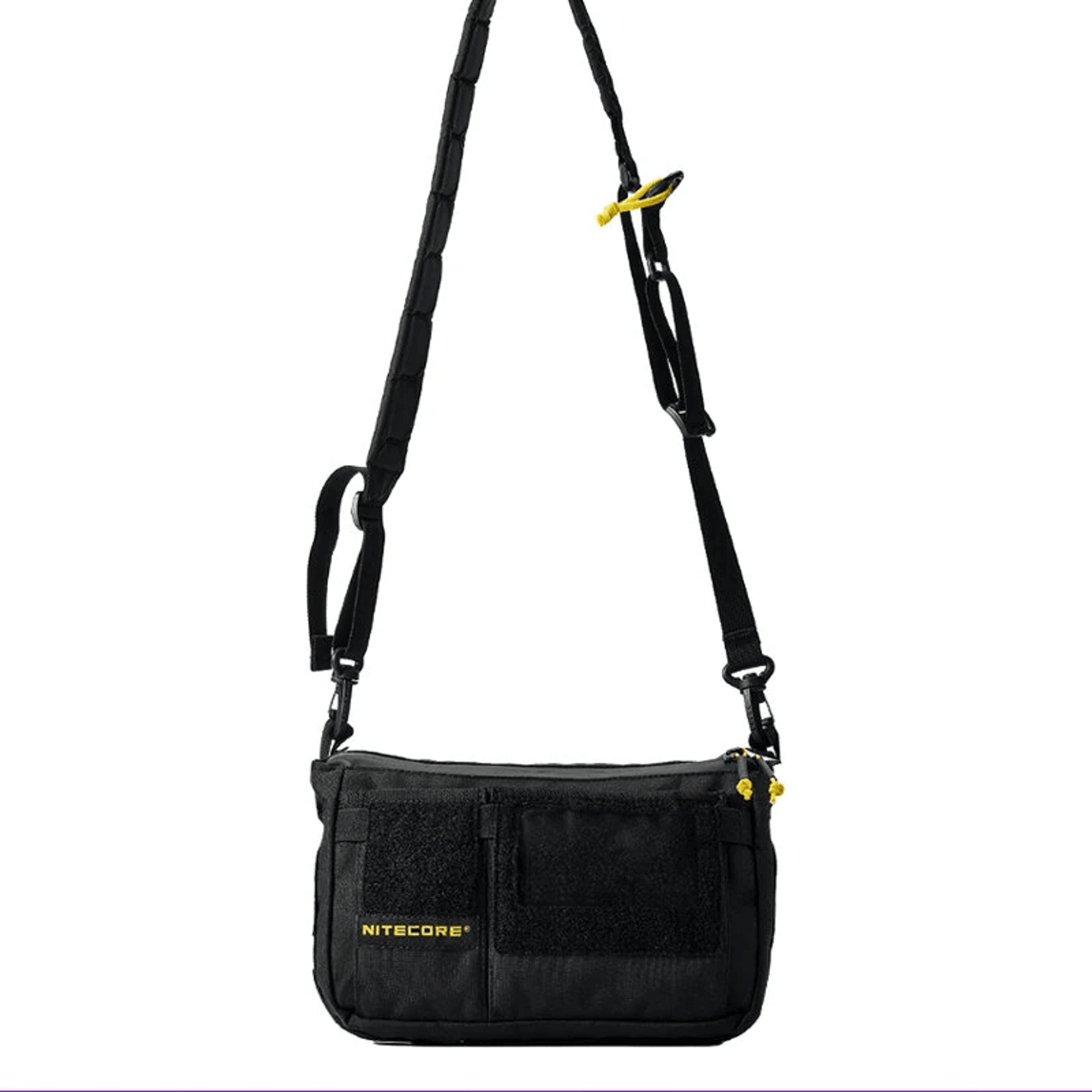 Sling Bag With MOLLE Webbing Lightweight Tactical Crossbody Pack 5