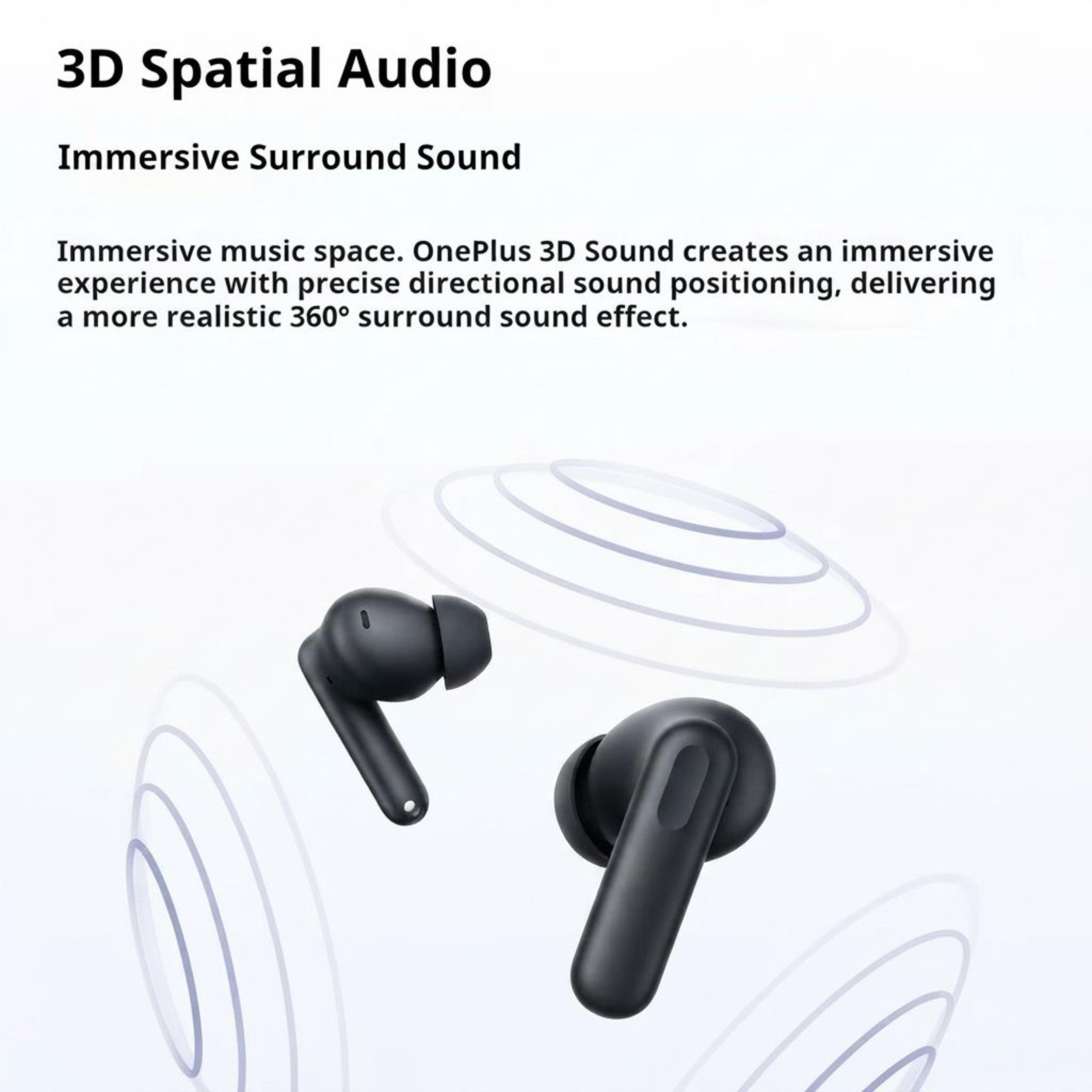 Buds Wireless Earbuds With 3D Spatial Audio 54H Battery And AI Call Noise Cancelling 1