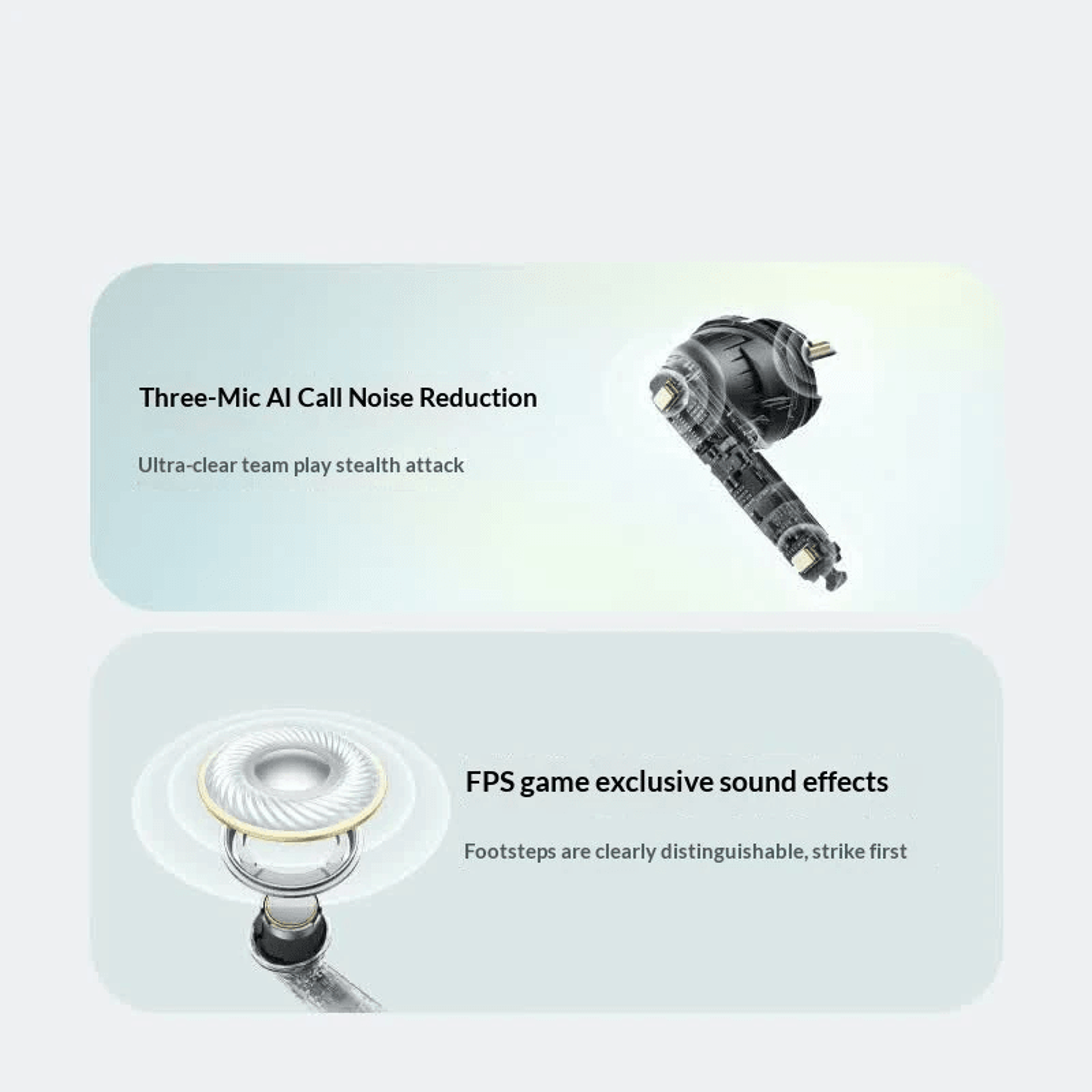 Wireless Earbuds With Bluetooth AI Calls And Low Latency Audio 4