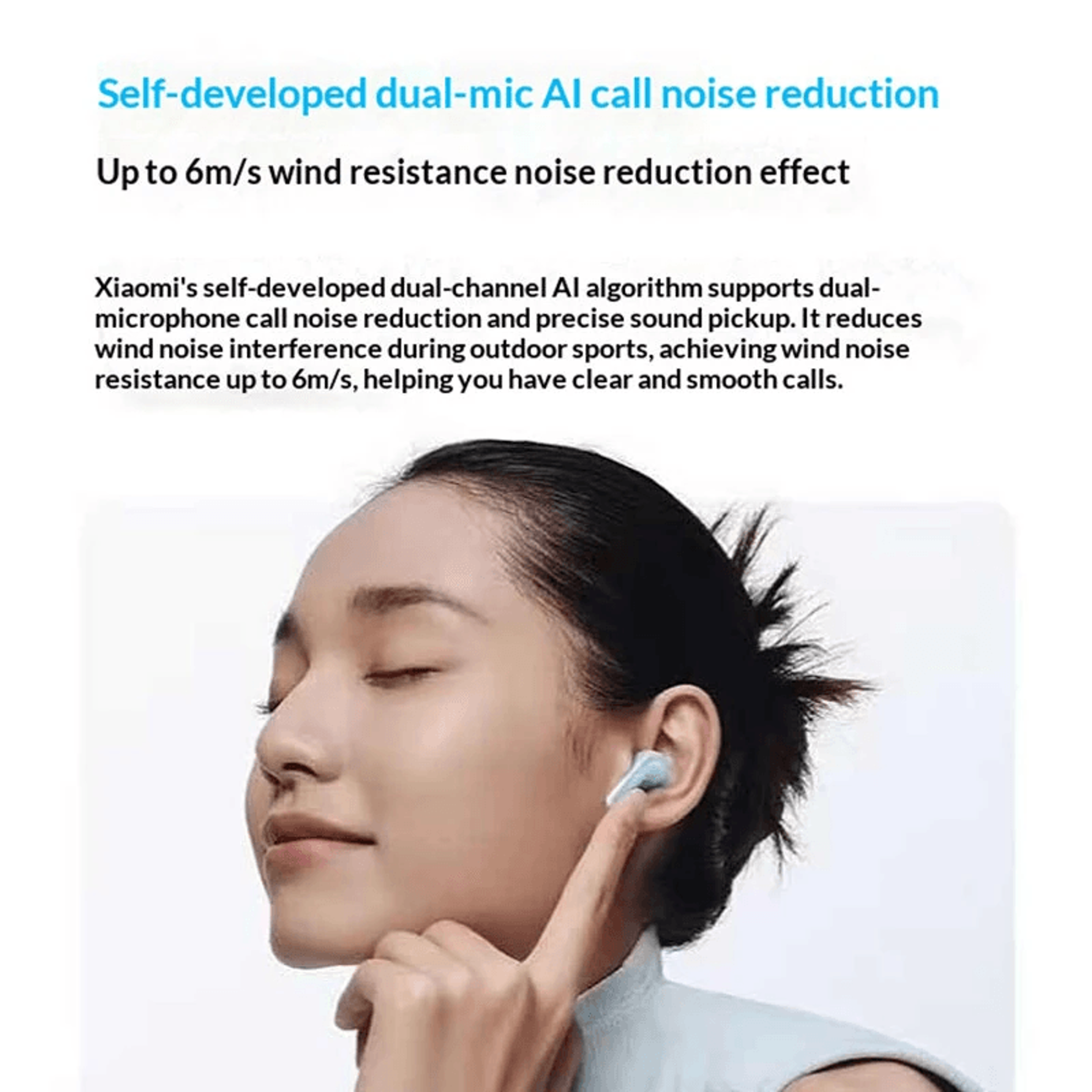 Lite Wireless Earbuds With ANC Bluetooth And Hour Battery 4