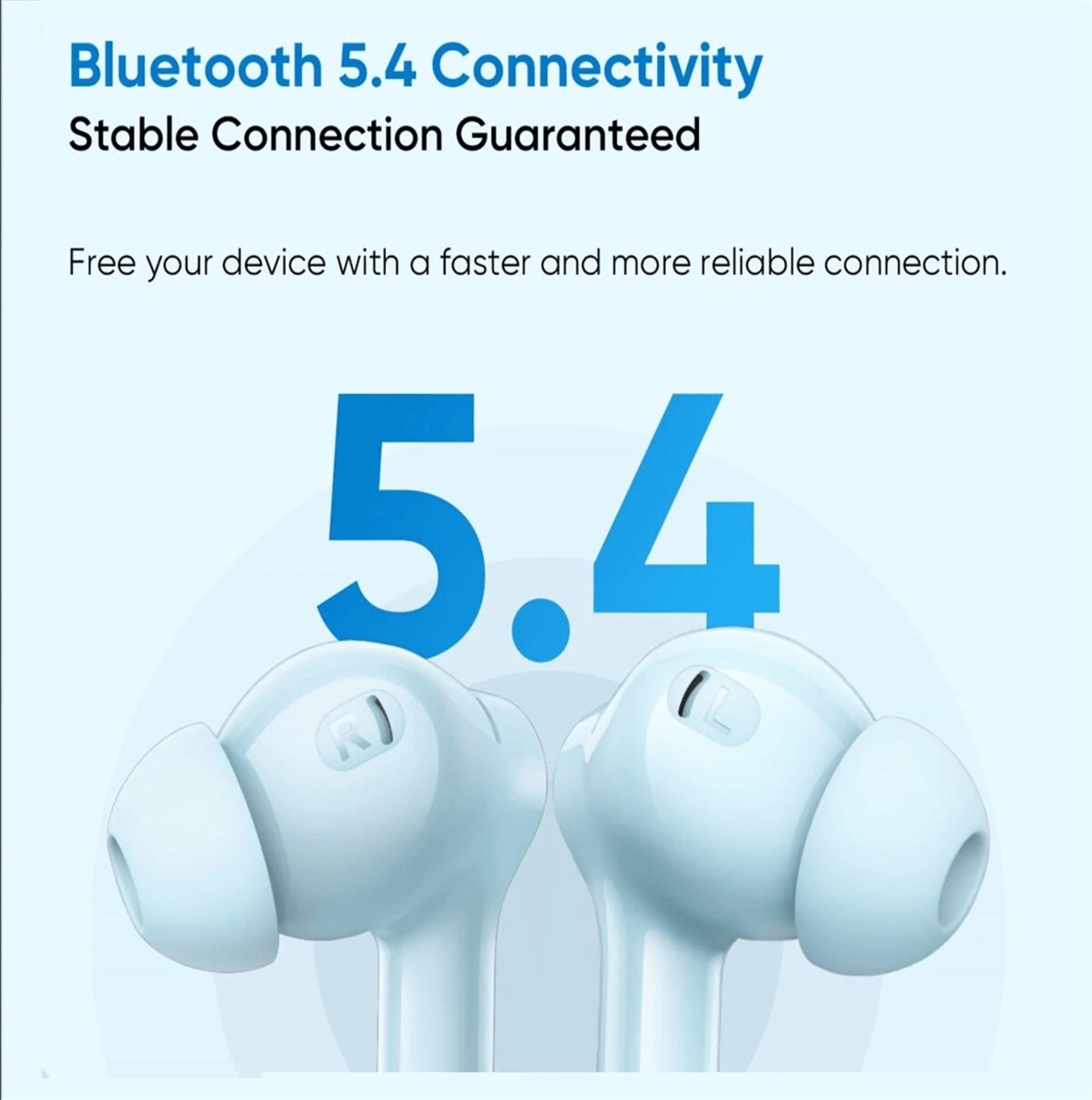 Wireless Earbuds With Active Noise Cancellation Playback And Deep Bass 3