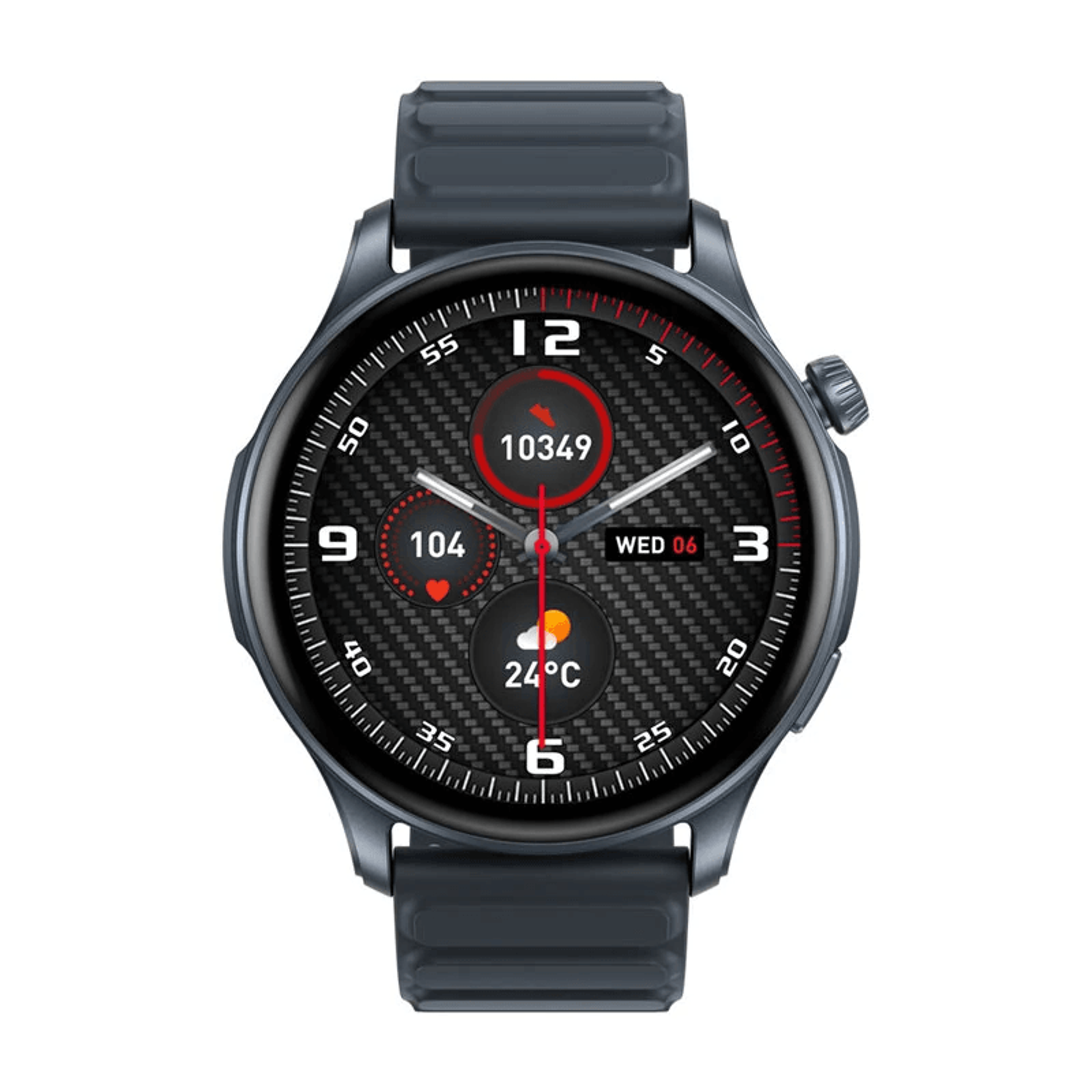 AMOLED Smart Watch With Bluetooth Calling And Fitness Tracking 3