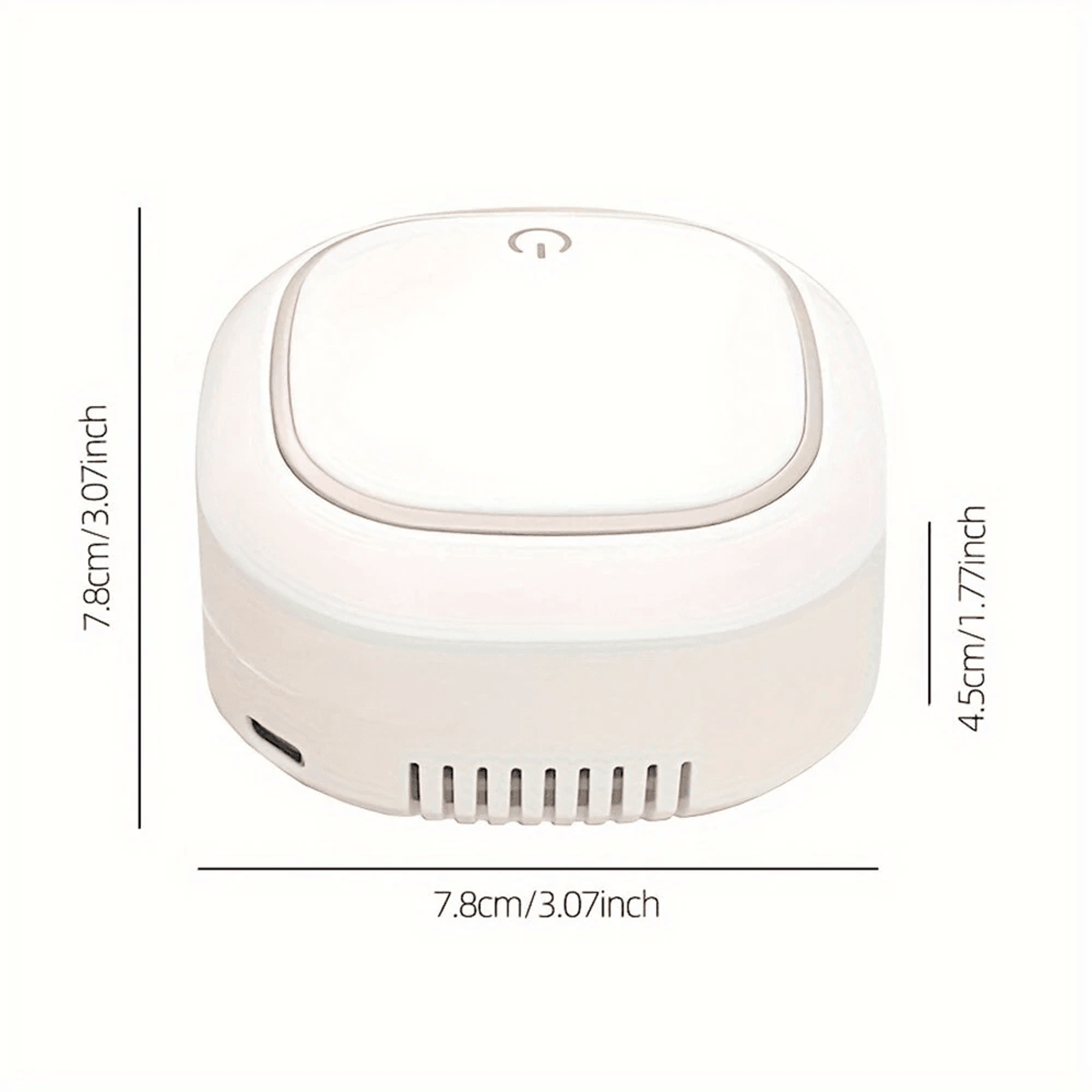 Smart UV Toothbrush Sterilizer With Heat Drying And Wall Mounted Dual Toothbrush Holder 7
