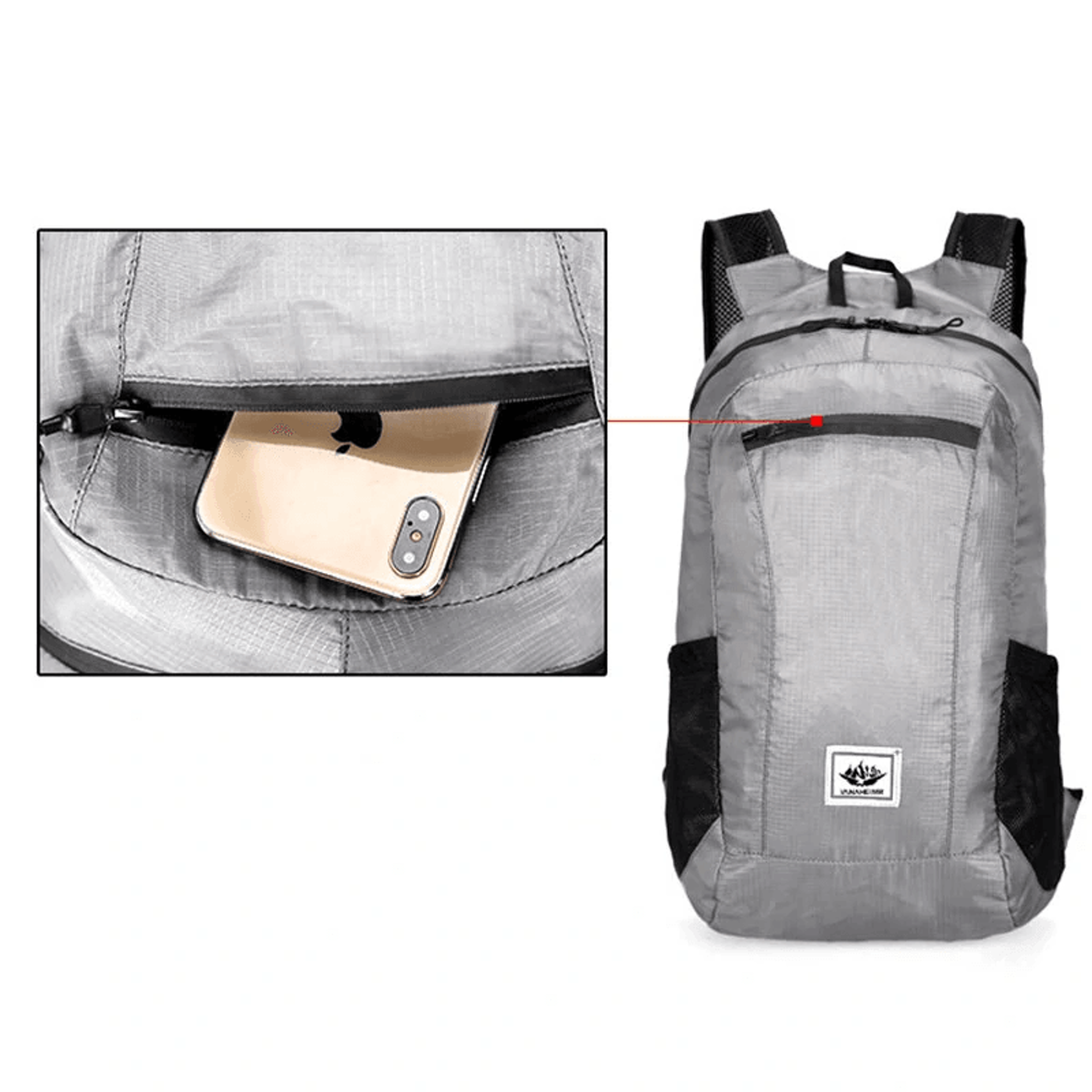 Foldable Hiking Backpack Lightweight Packable Travel Daypack For Men And Women 6