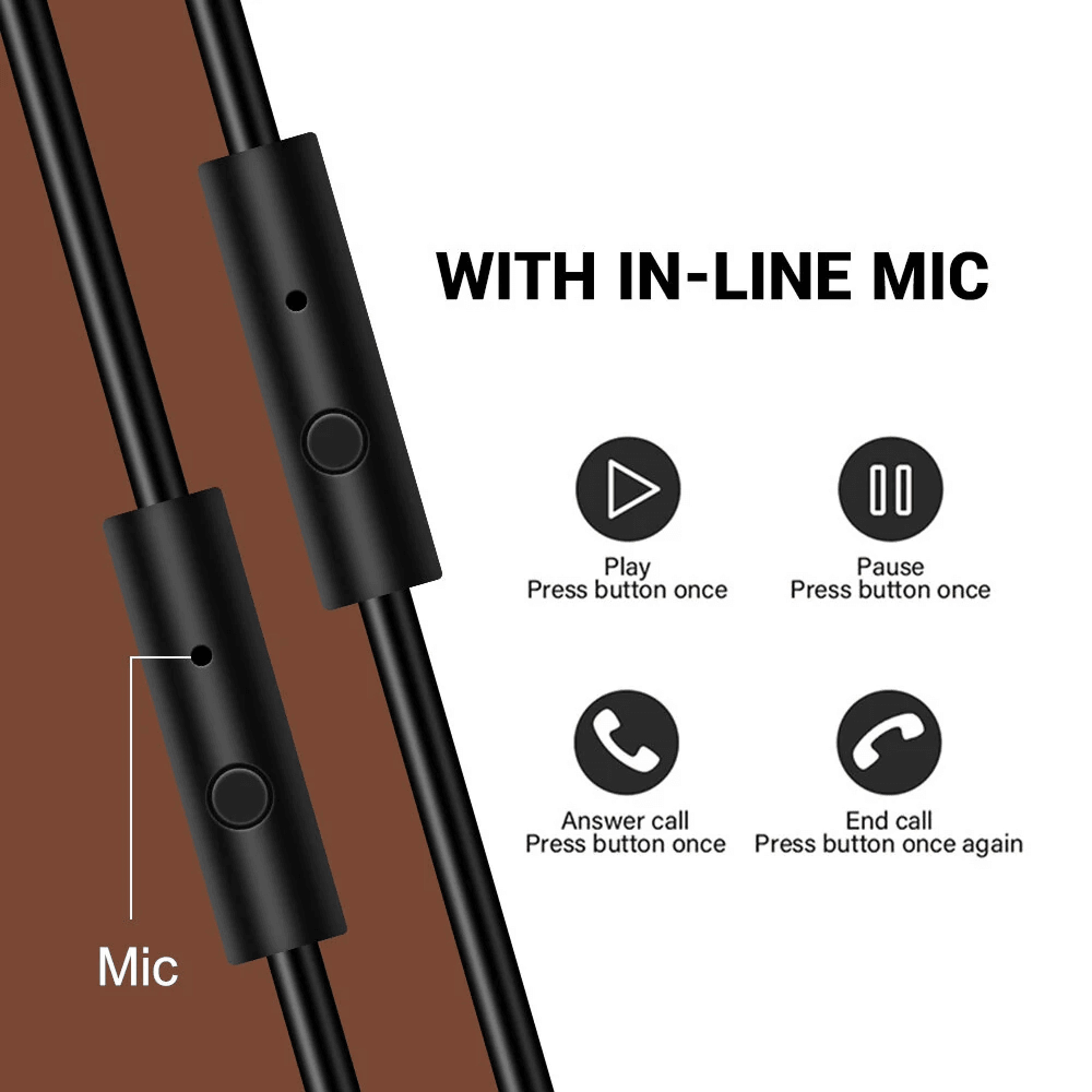 Hi Res Bluetooth Headphones Wireless Over Ear Studio DJ Headset 3