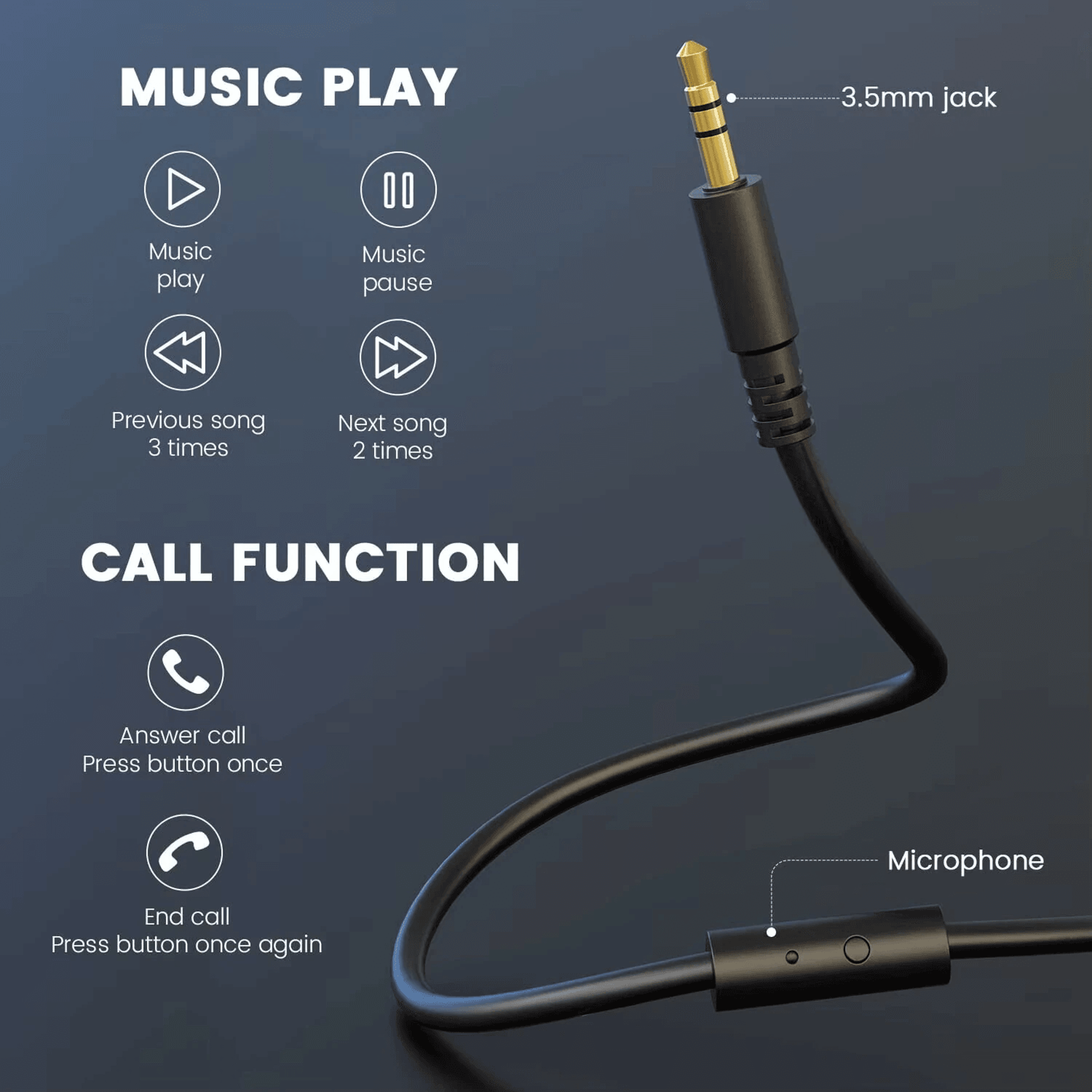 HiFi Studio Headphones With Drivers For DJ Mixing Recording And Monitoring 4