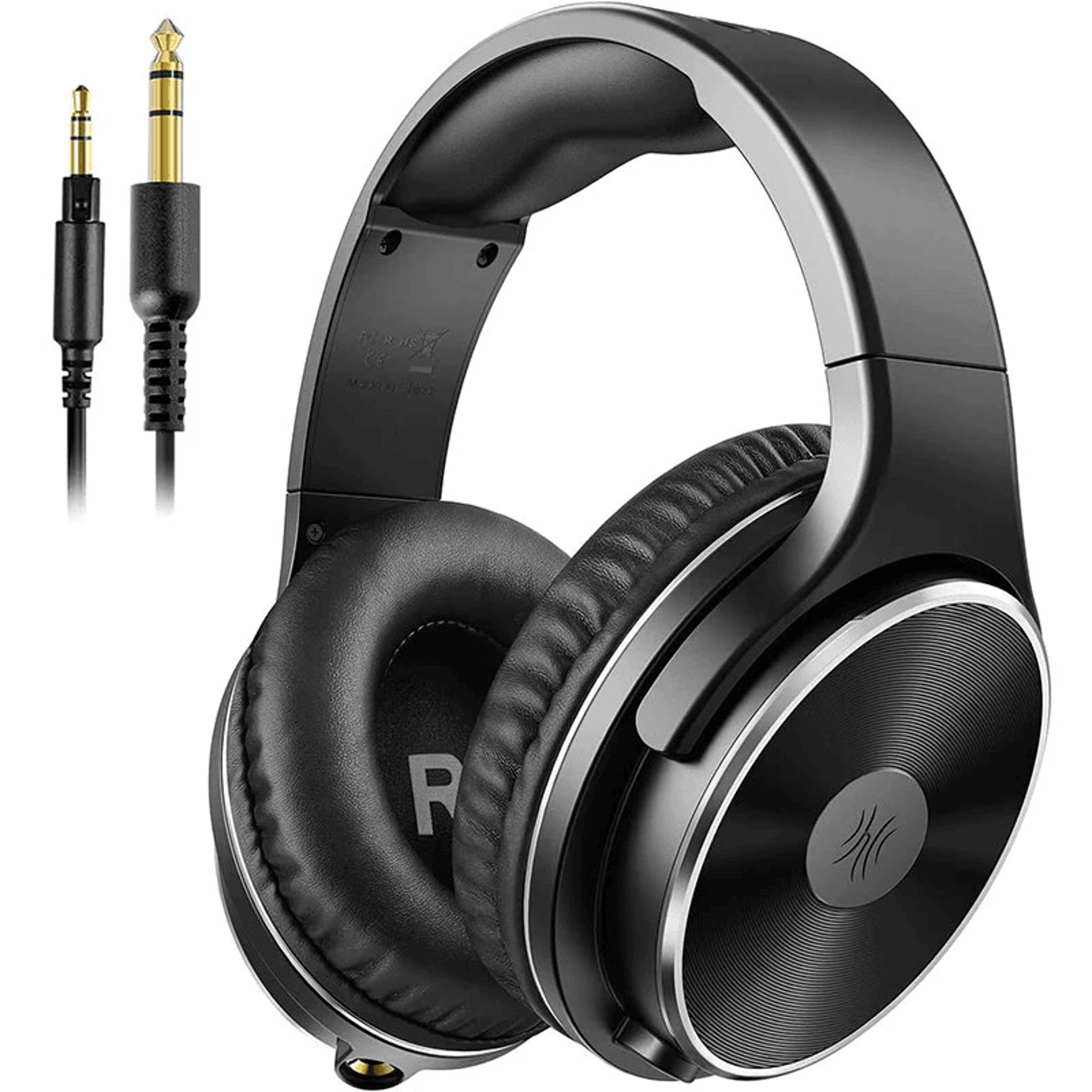 HiFi Studio Headphones With Drivers For DJ Mixing Recording And Monitoring 0