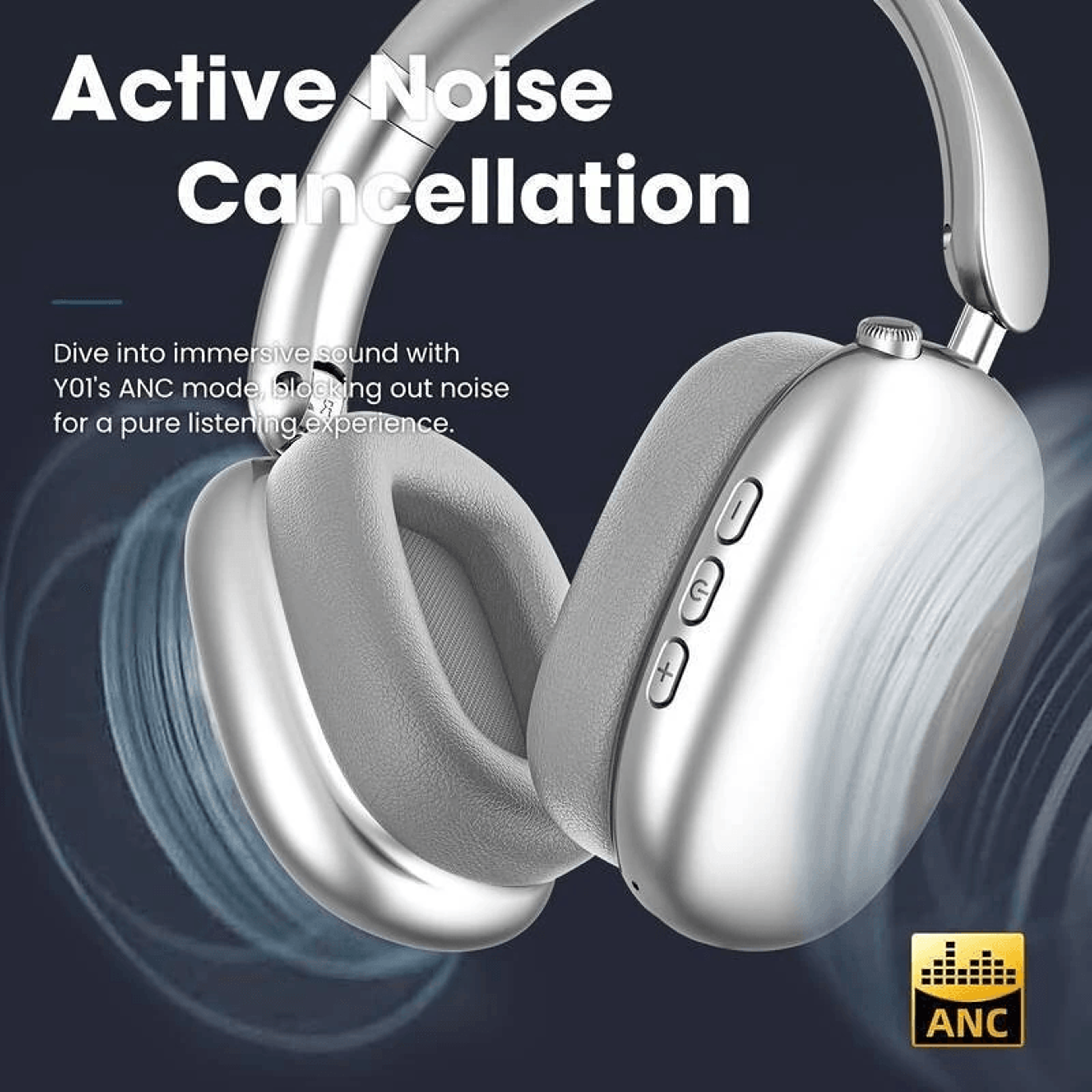 Wireless Gaming Headset Bluetooth Headphones With Mic And Comfortable Ergonomic Fit 1
