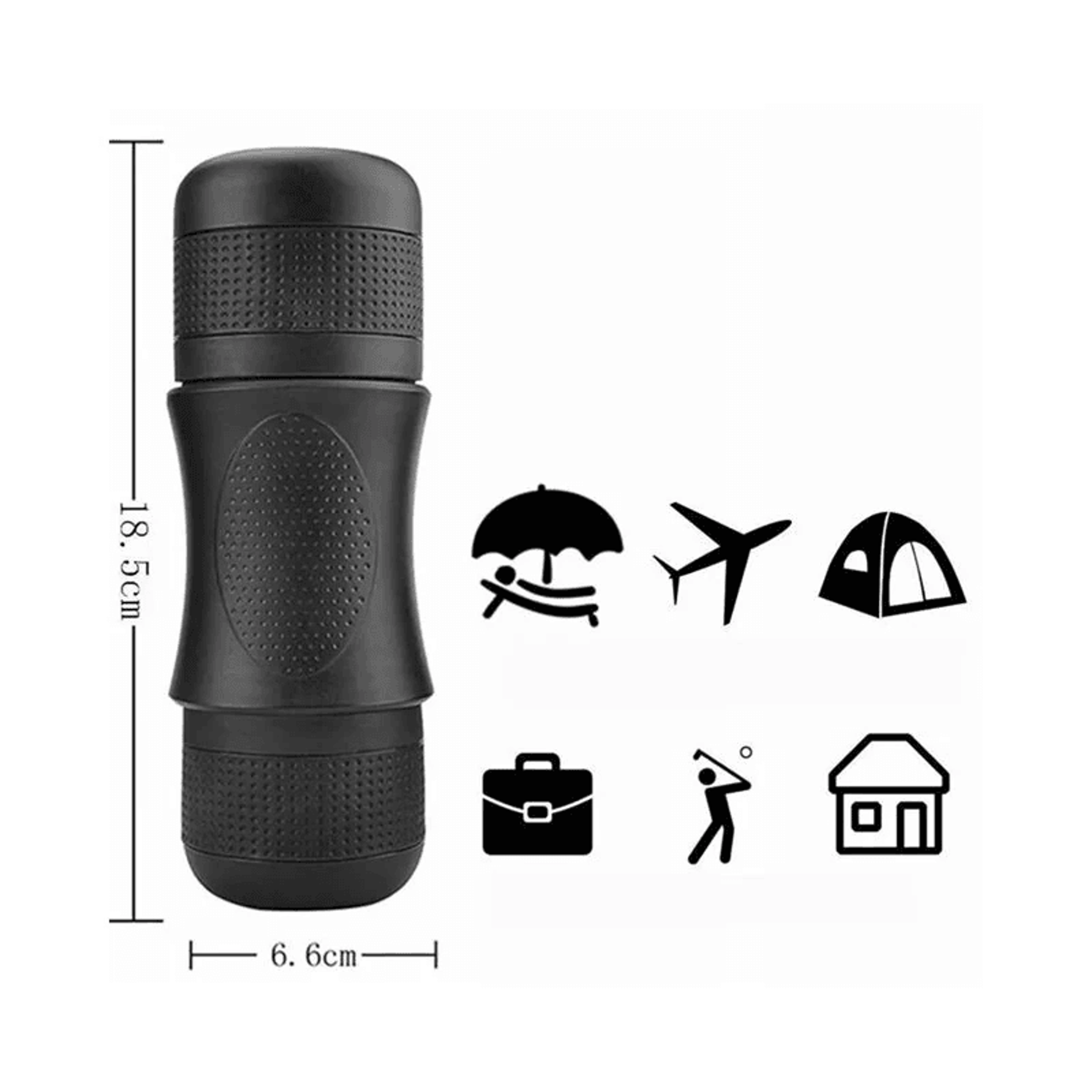 Portable Hand Press Espresso Maker Compact Manual Coffee Machine For Travel Camping Office And Home 6