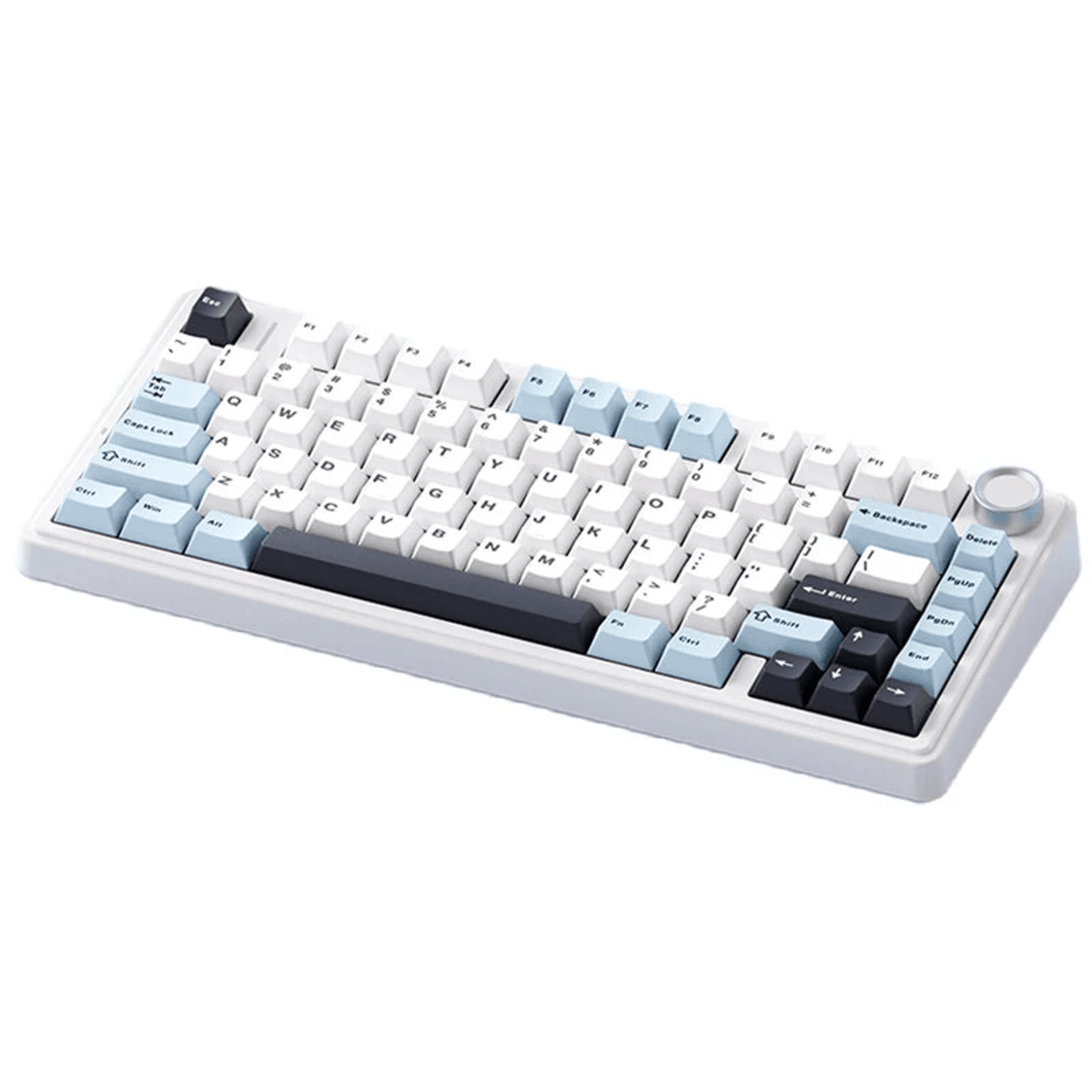 Tri Mode Wireless Mechanical Gaming Keyboard With RGB Hot Swap Keys And Gasket Mount 0