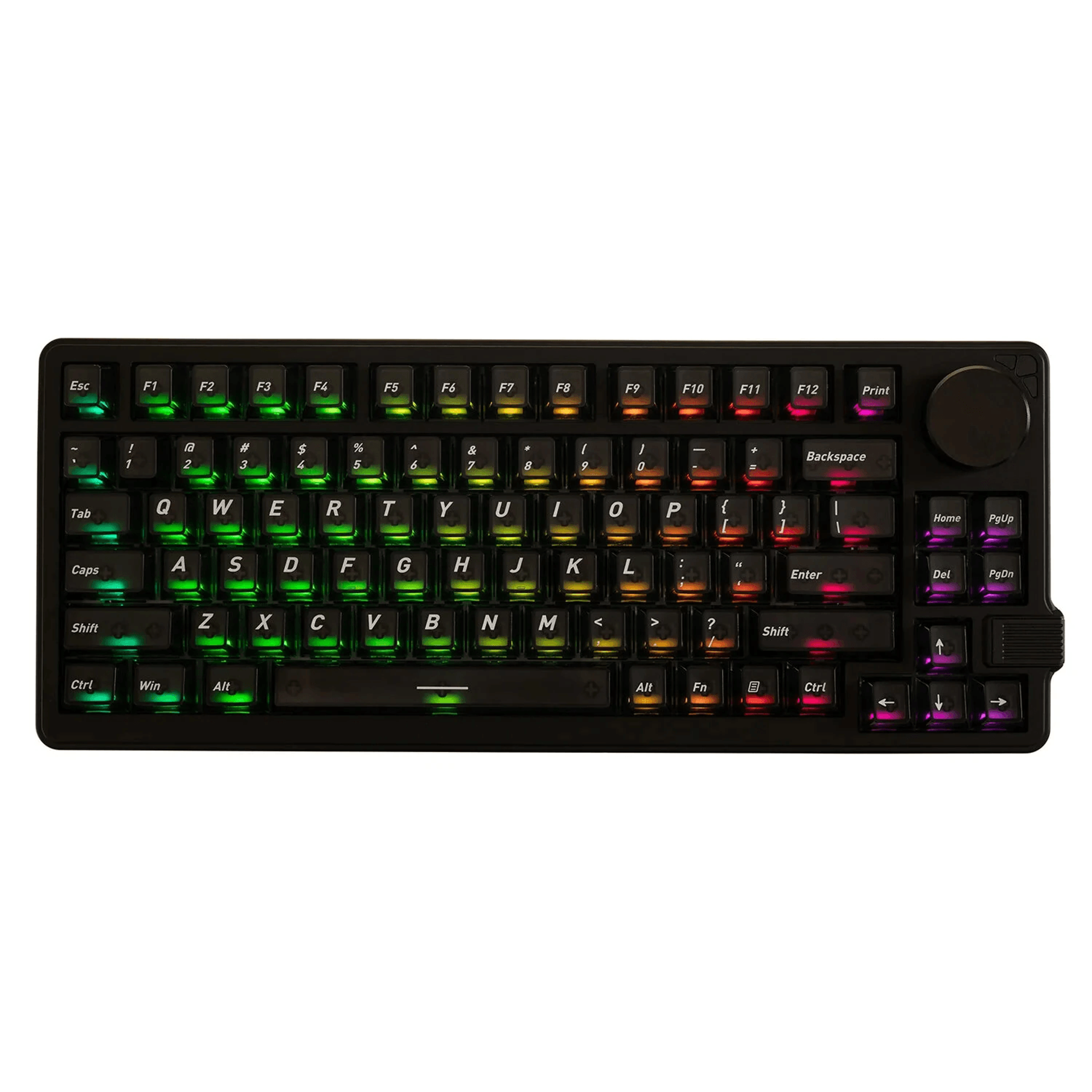 Gamakay Hall Effect Gaming Keyboard With Rapid Trigger Polling RGB And Tri Mode Connectivity 0
