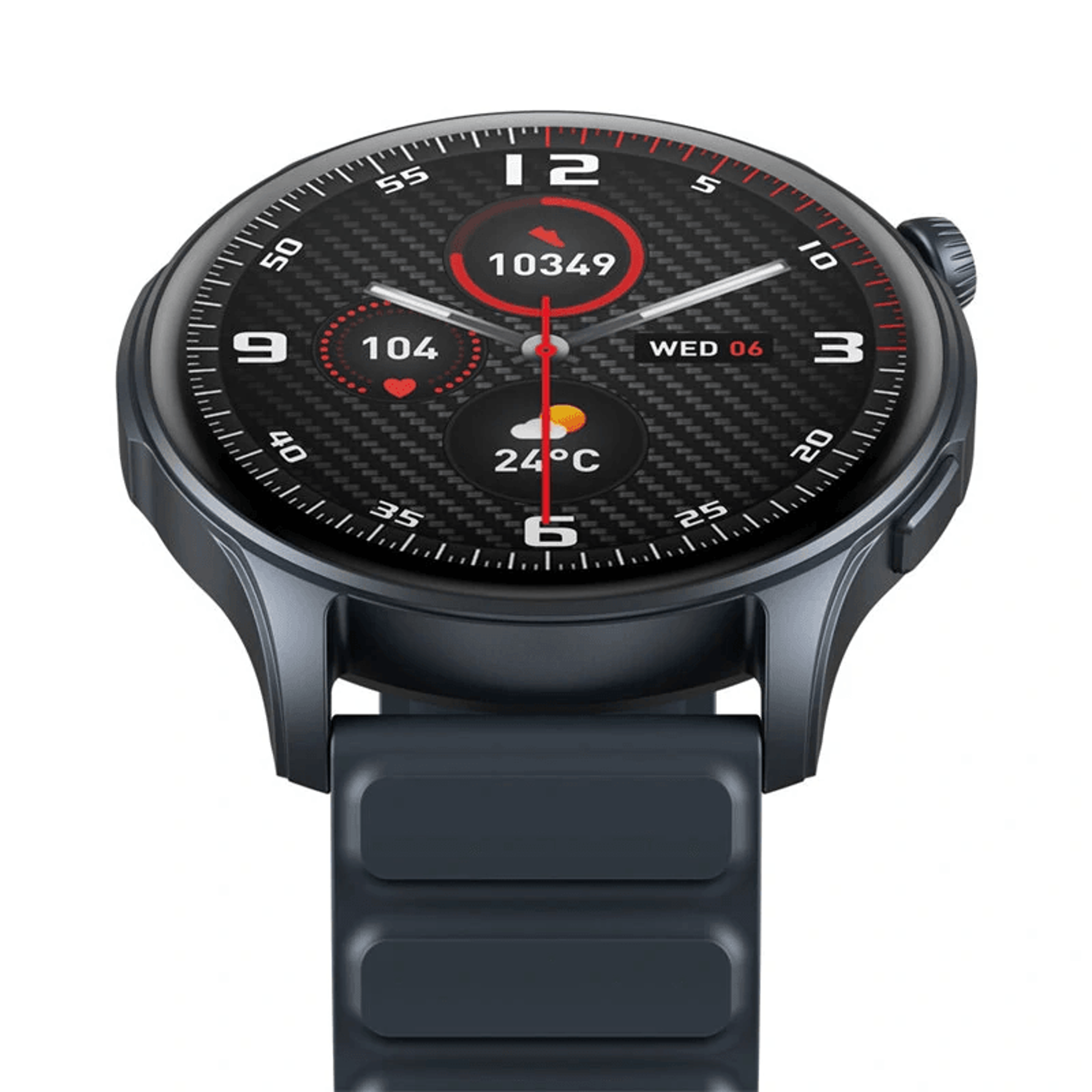 Pro AMOLED Smartwatch With Bluetooth Calling Health Tracking And Sports Modes 2