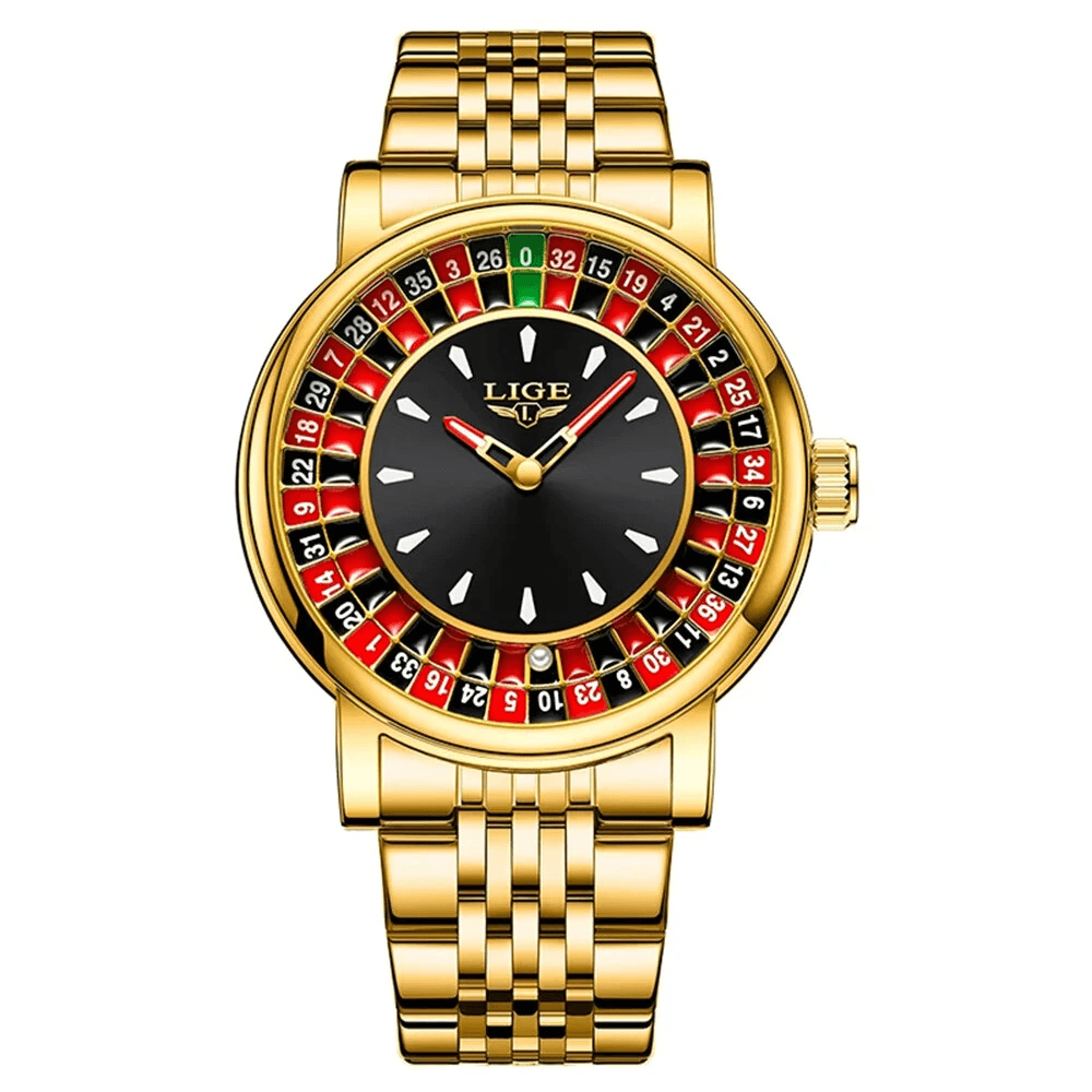 Elegant Mens Quartz Watch With Waterproof Luminous Dial For Business And Casual Wear 6