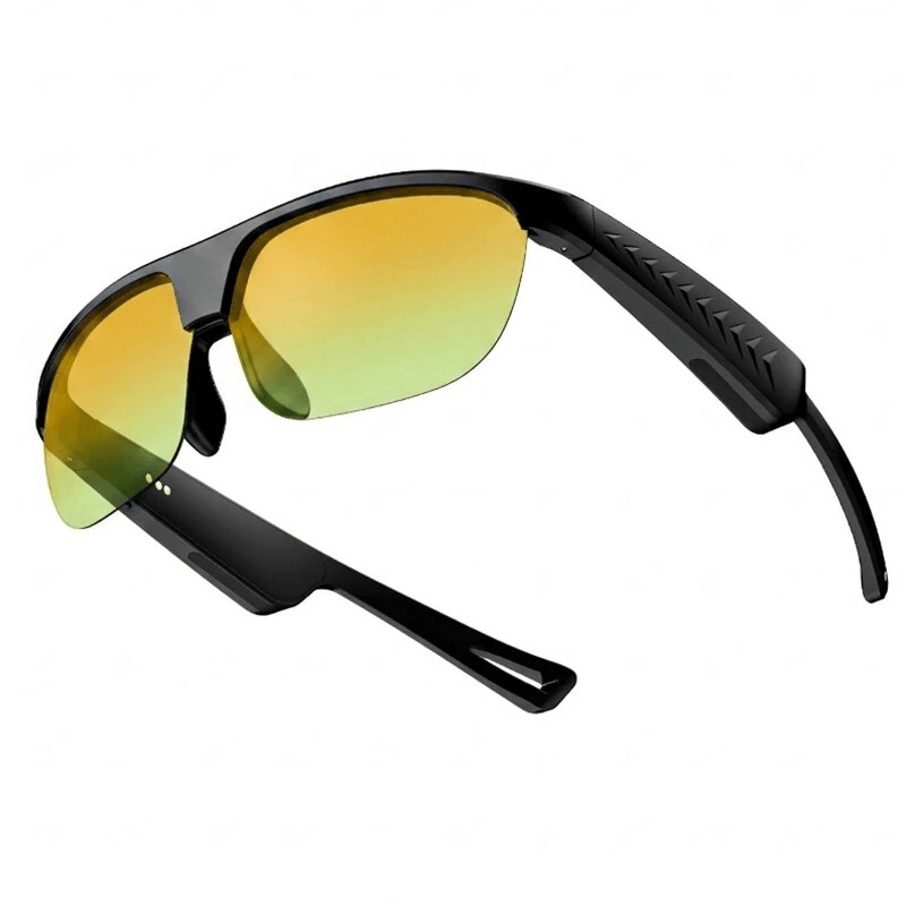 Smart Bluetooth Sports Glasses With Open Ear Audio ENC Calling UV Protection And Voice Assistant 7