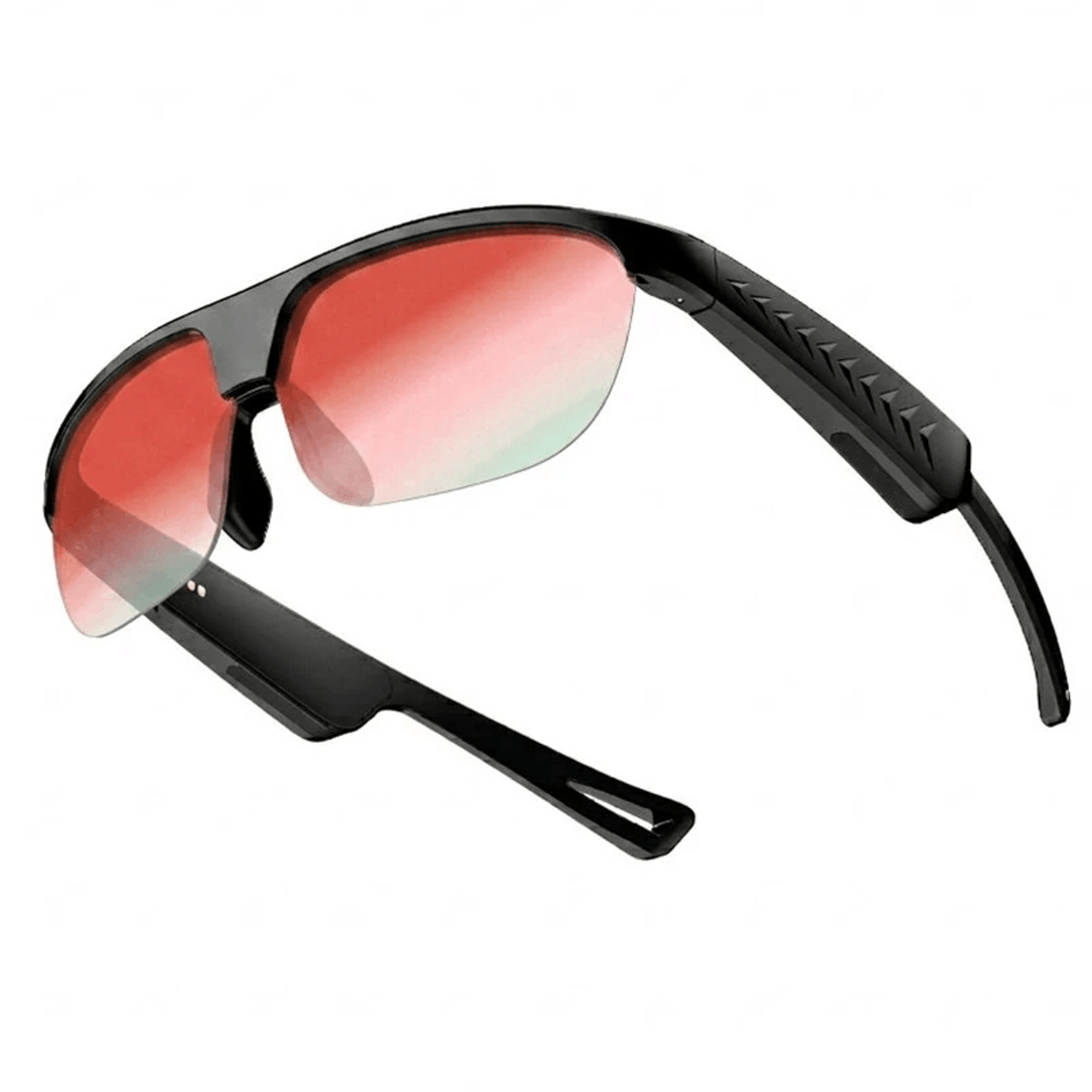 Smart Bluetooth Sports Glasses With Open Ear Audio ENC Calling UV Protection And Voice Assistant 8