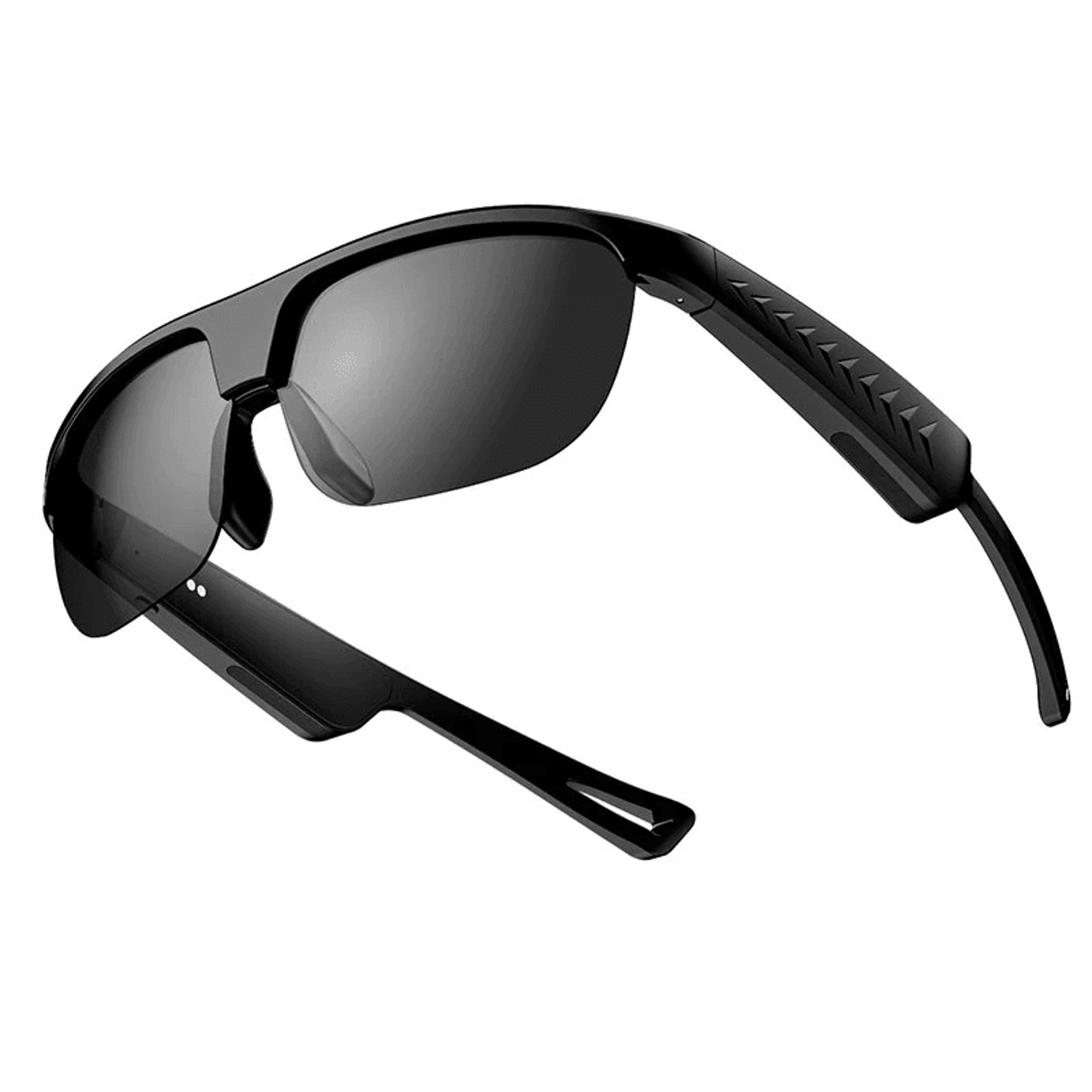 Smart Bluetooth Sports Glasses With Open Ear Audio ENC Calling UV Protection And Voice Assistant 6