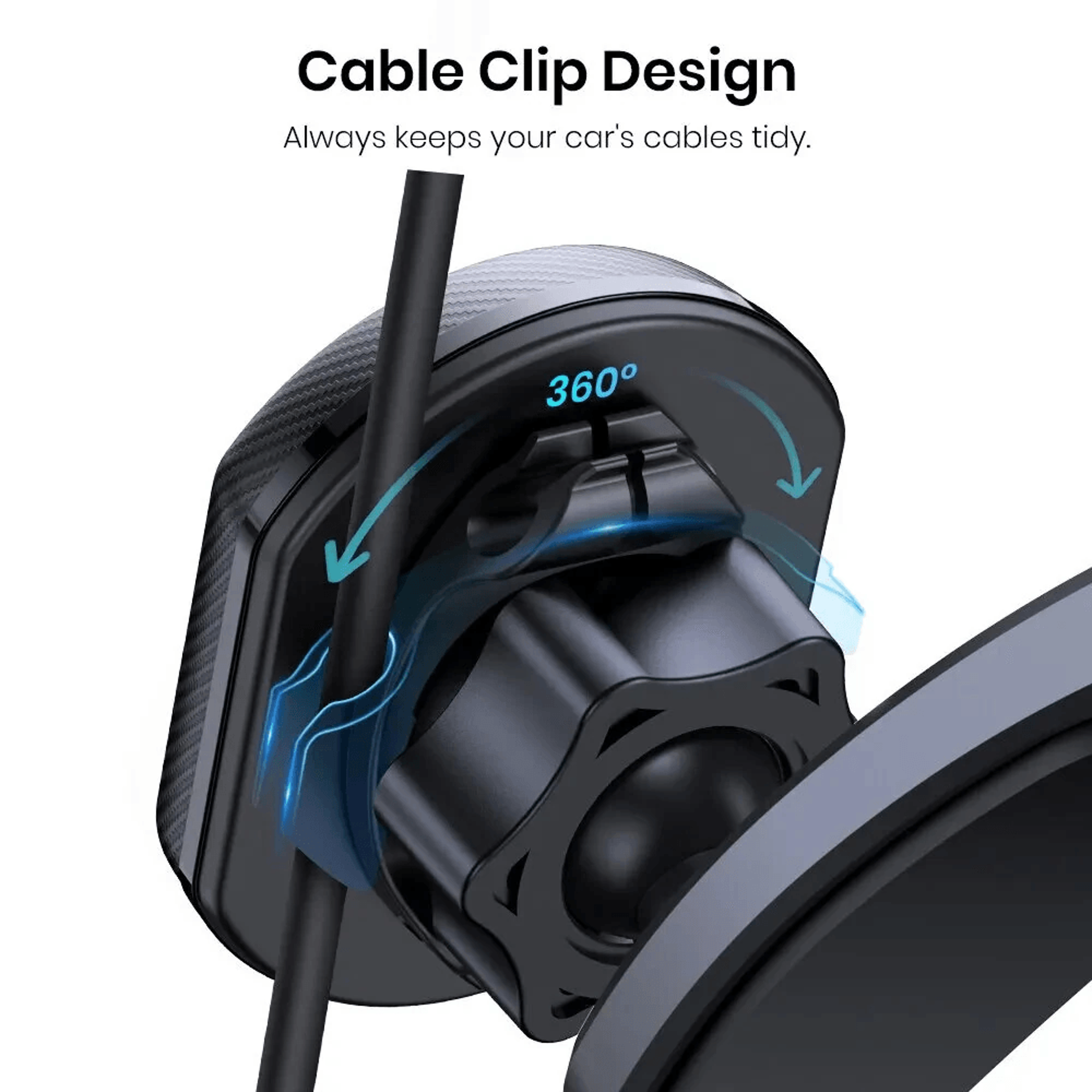 Magnetic Car Phone Holder With Degree Adjustable Air Vent Mount 2