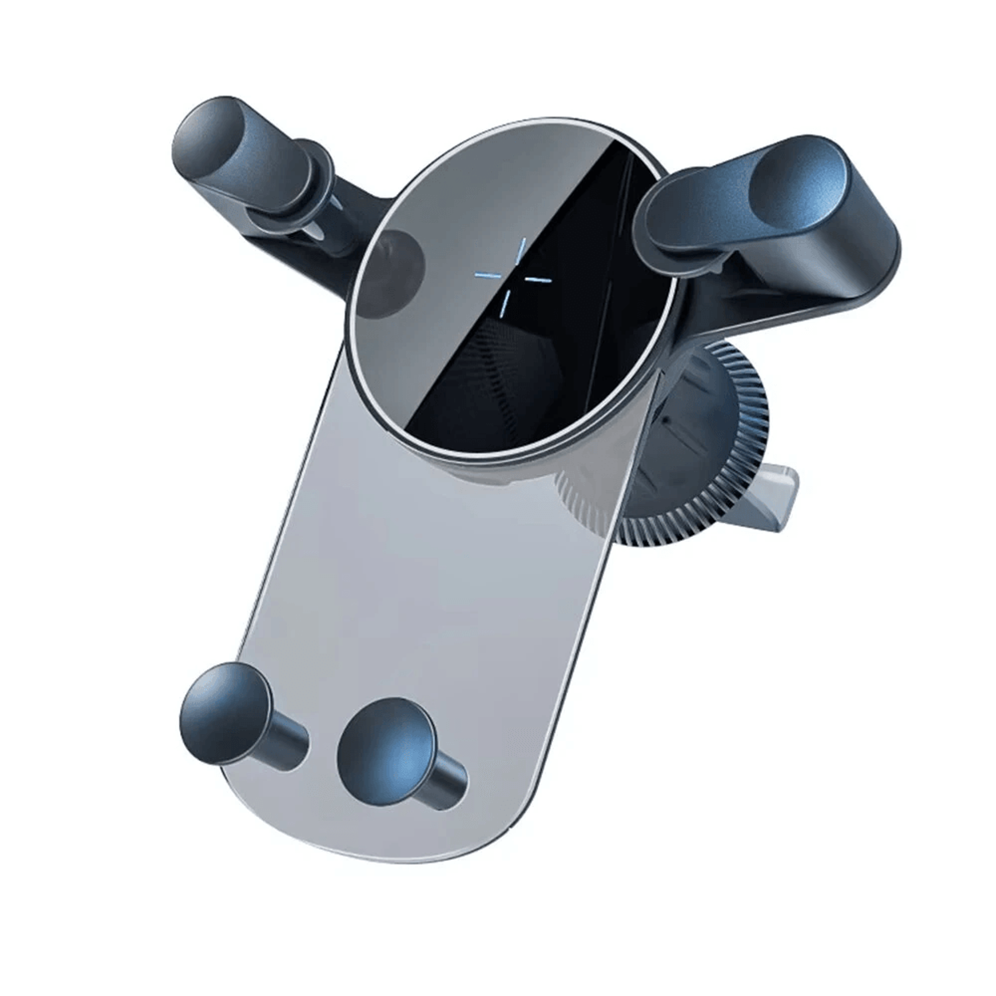 Wireless Car Charger Phone Holder With Navigation Clip 0