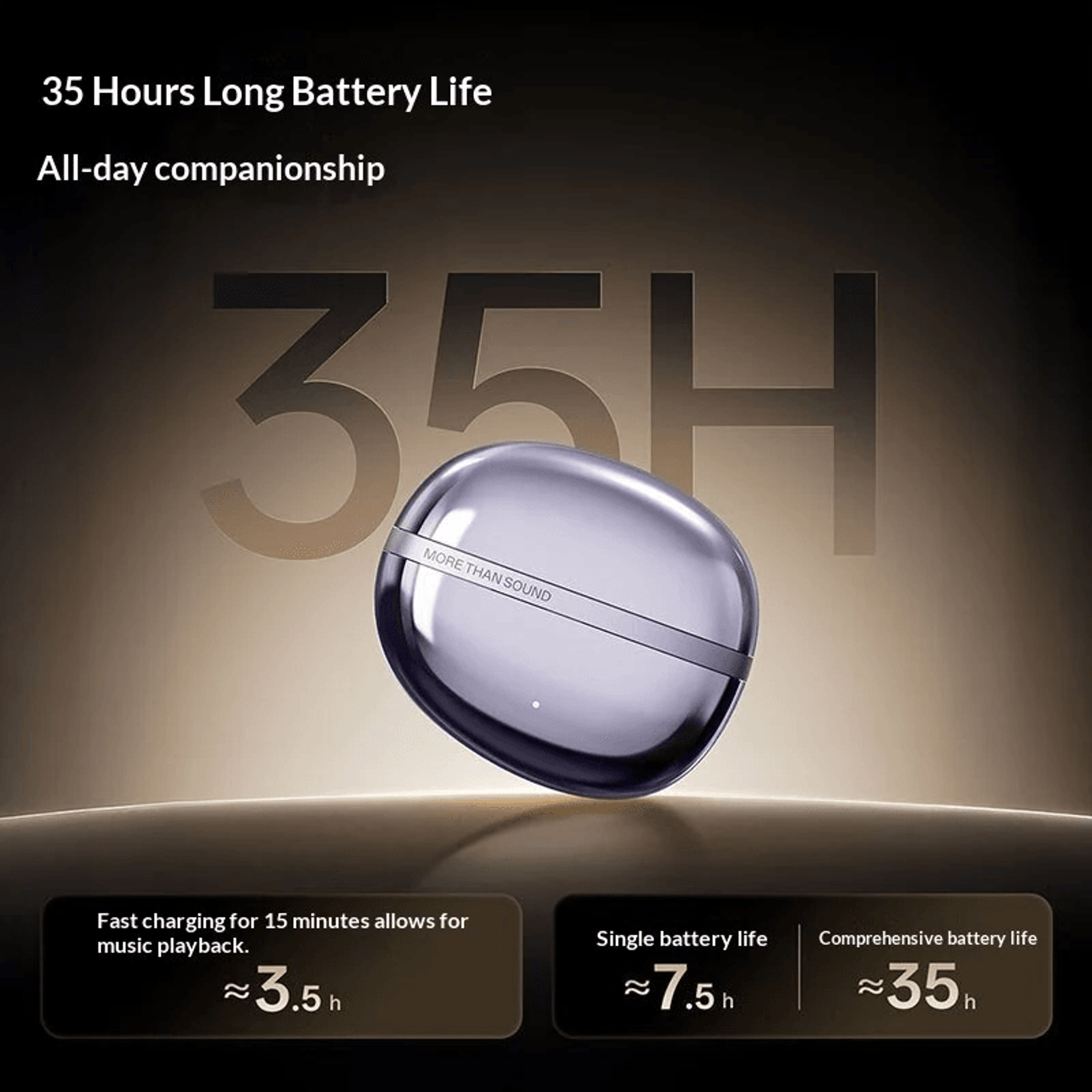 Auro Clip AI Open Ear Earbuds With Real Time Translation And Deep Bass 3