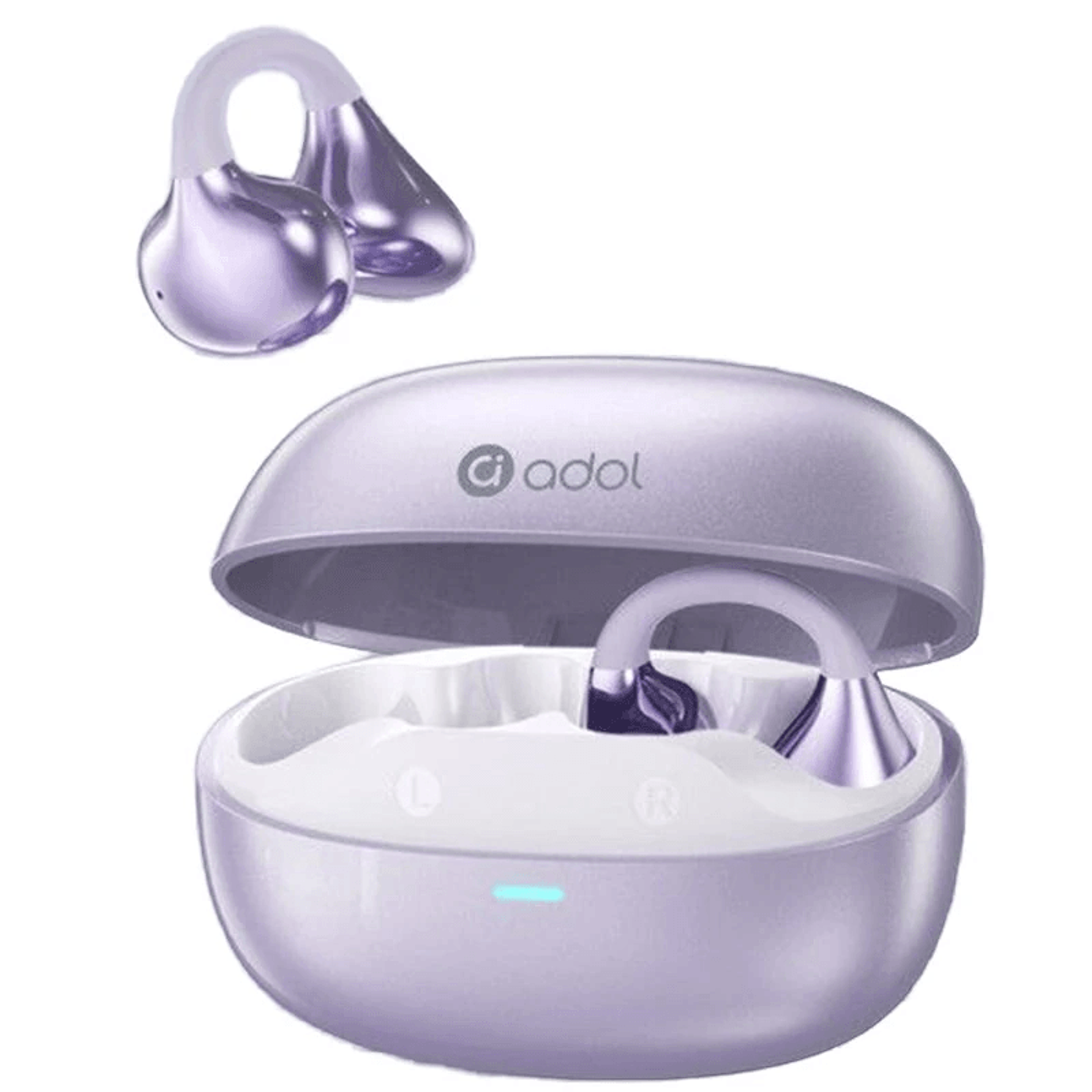 Open Ear Wireless Earbuds With Spatial Sound And Hour Battery 8
