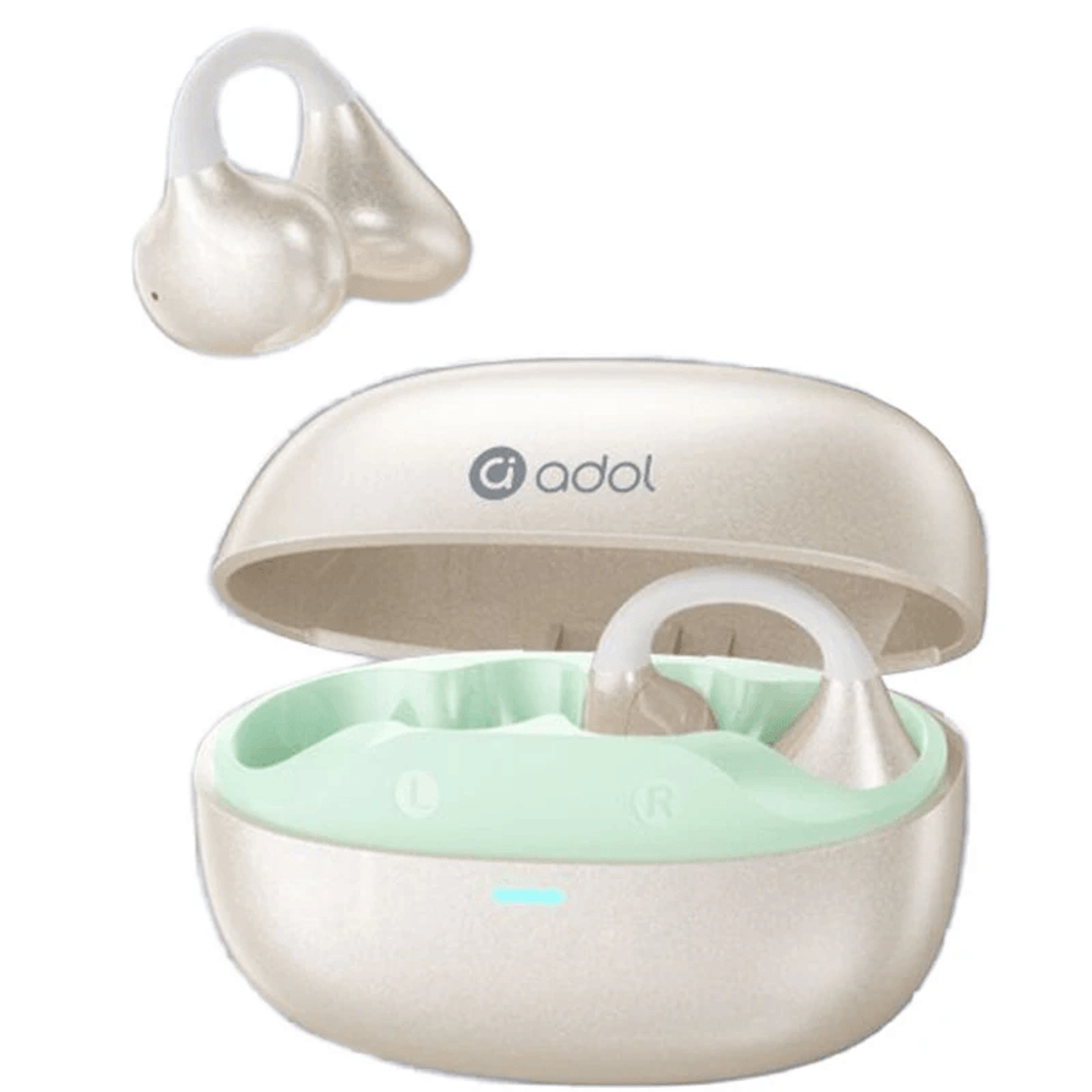 Open Ear Wireless Earbuds With Spatial Sound And Hour Battery 7