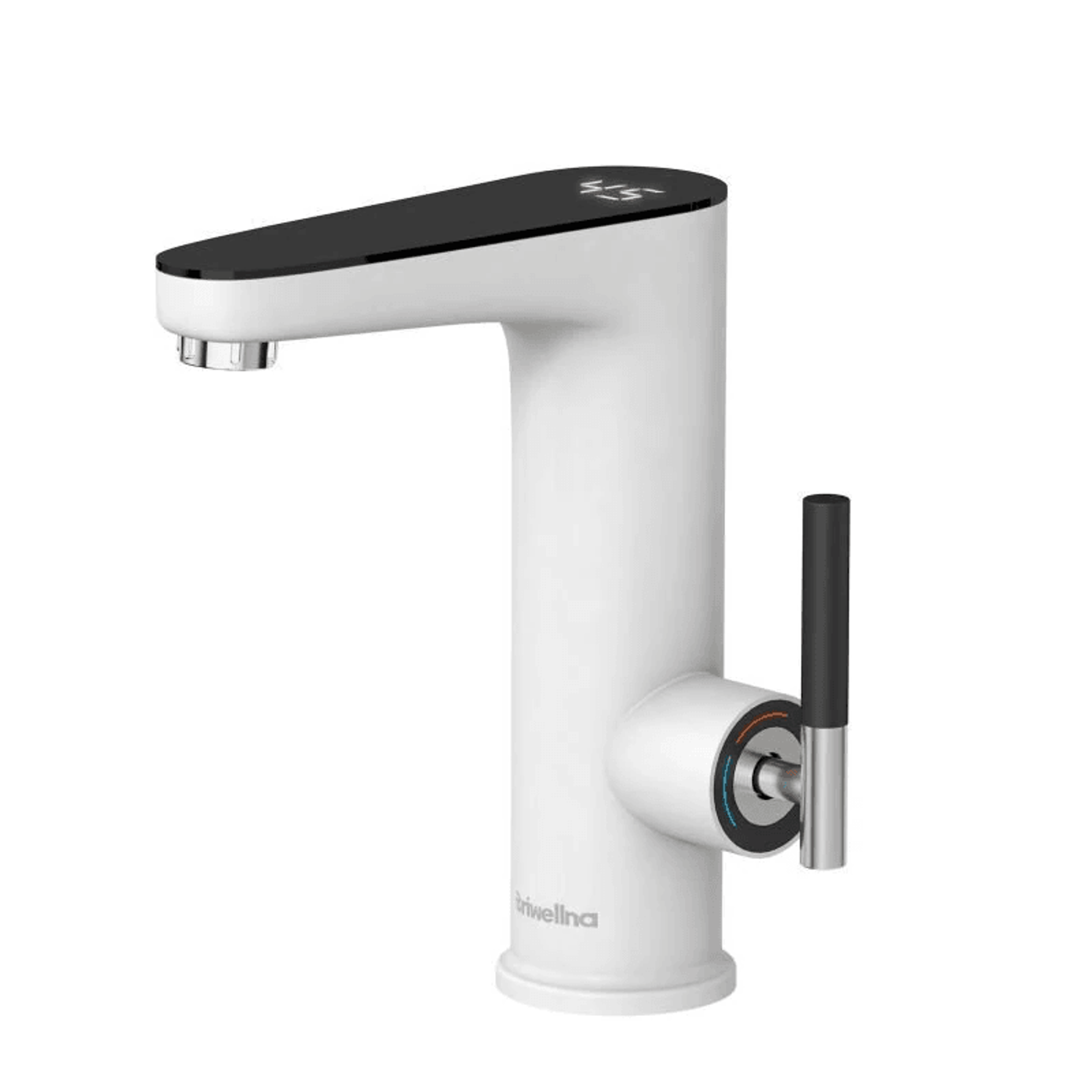 instant electric water heater faucet with adjustable temperature control