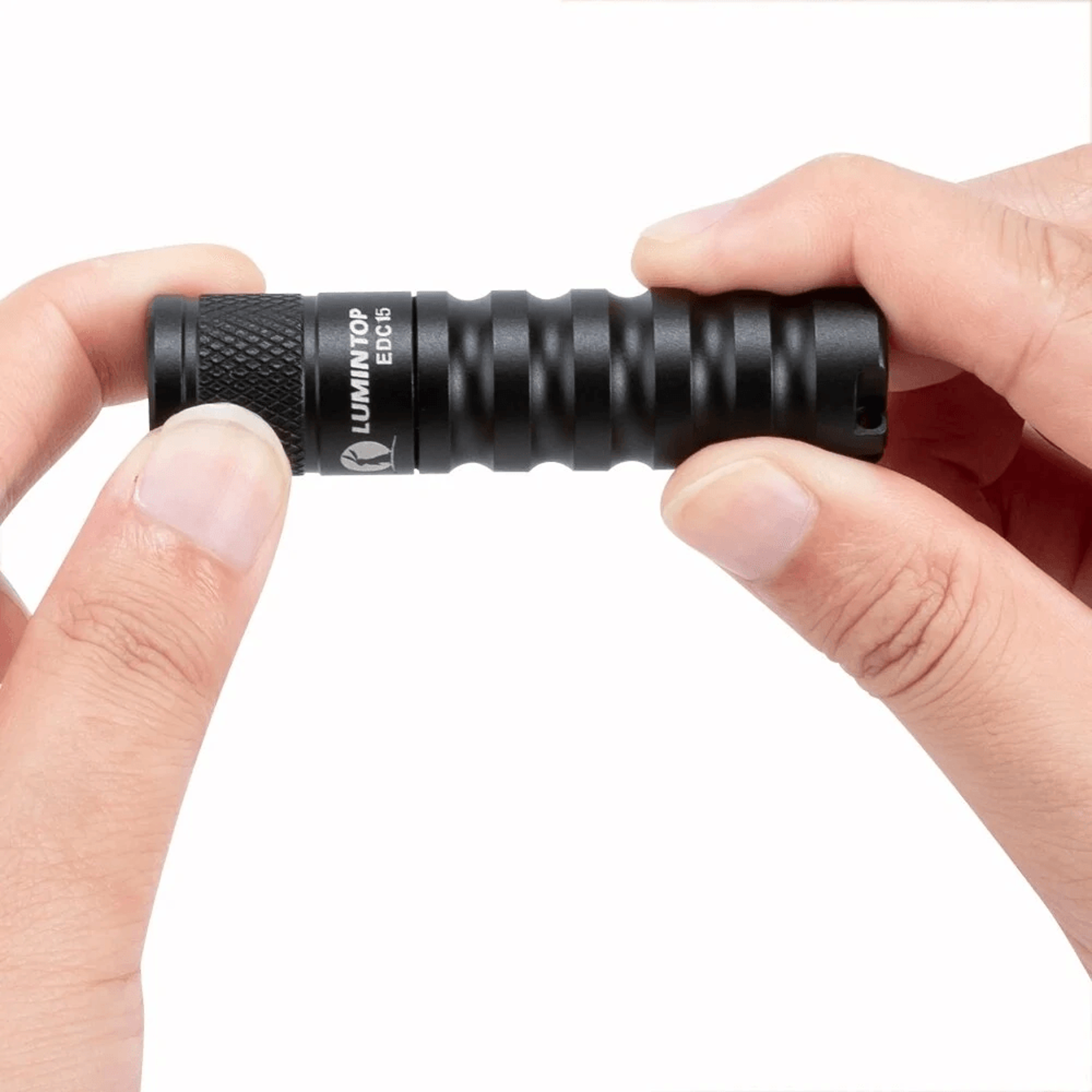Waterproof EDC Keychain Flashlight Lumen Mini LED Torch 3