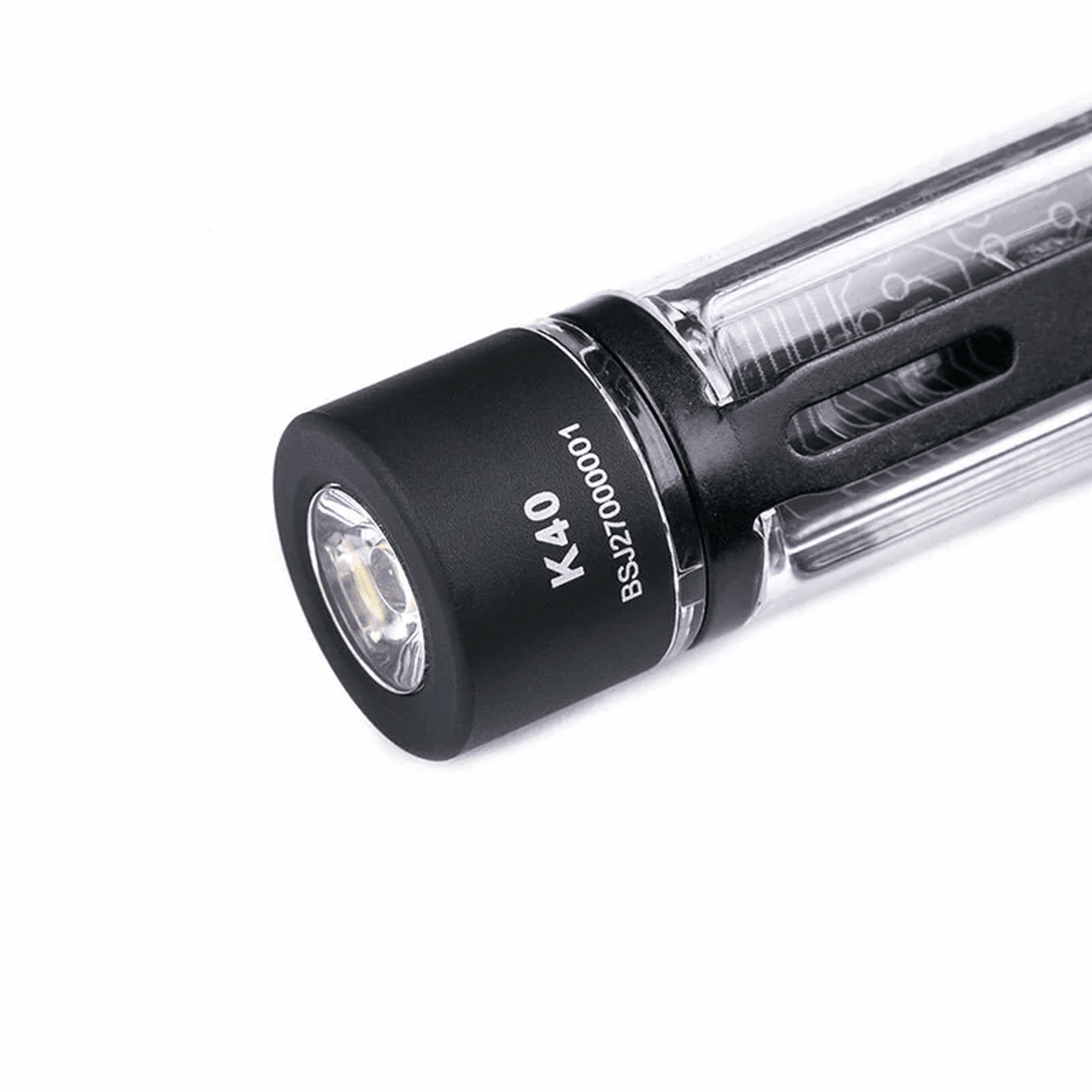 Multi Light Rechargeable EDC Keychain Flashlight With UV Red And Blue Light 6