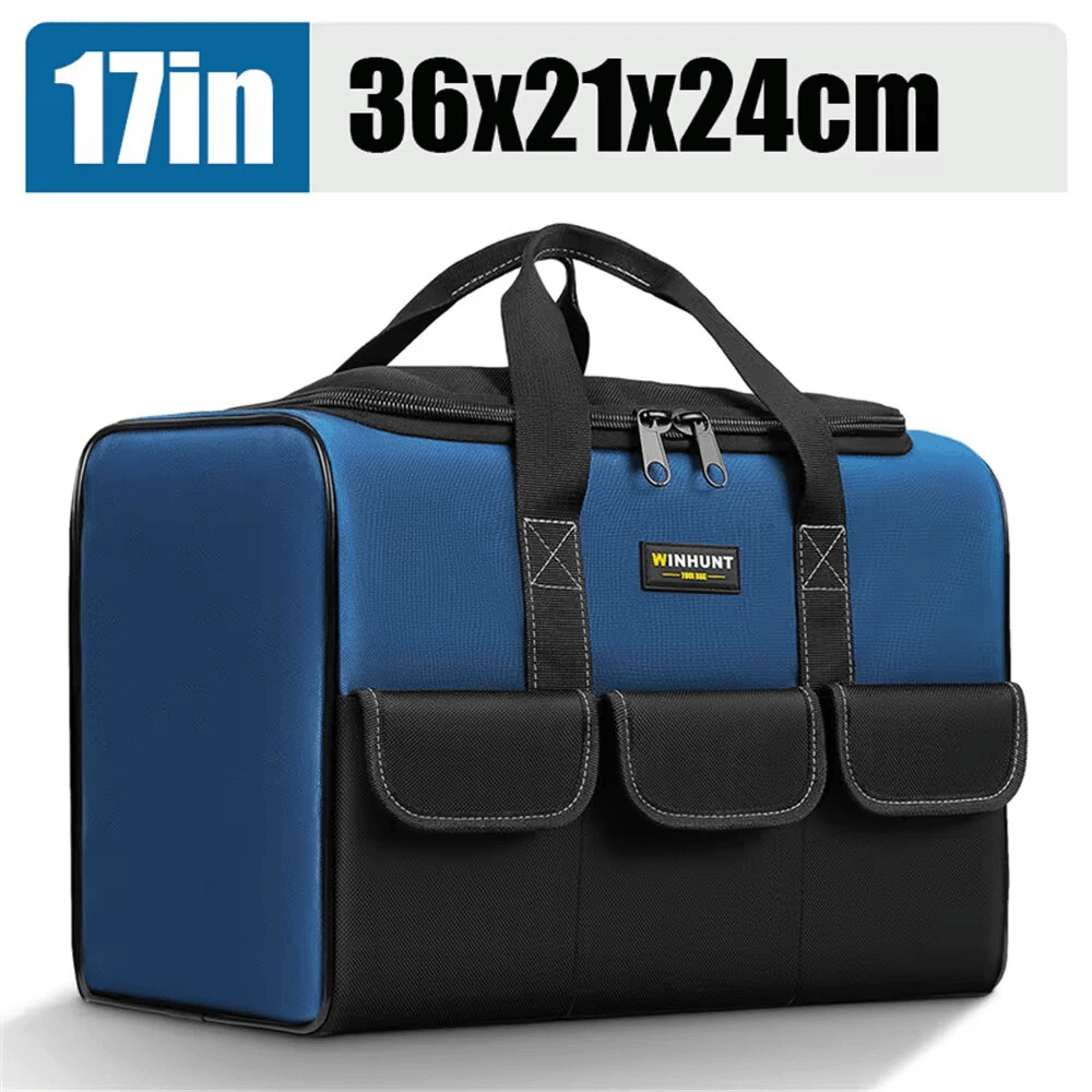 Foldable Canvas Foraging Pouch With Drawstring Outdoor Belt Bag 8