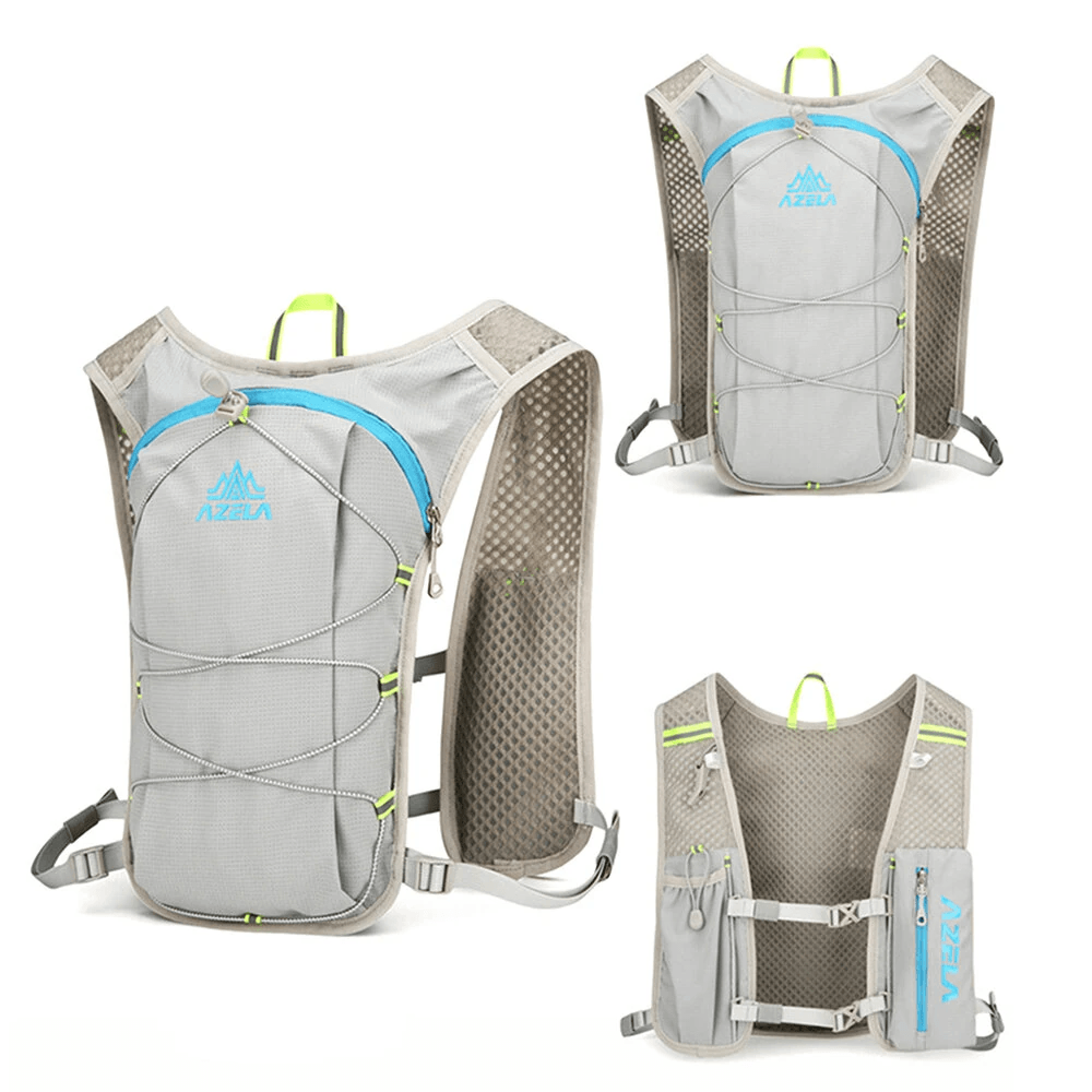 Ultralight Trail Running Hydration Vest Backpack For Hiking Jogging And Endurance Training 7