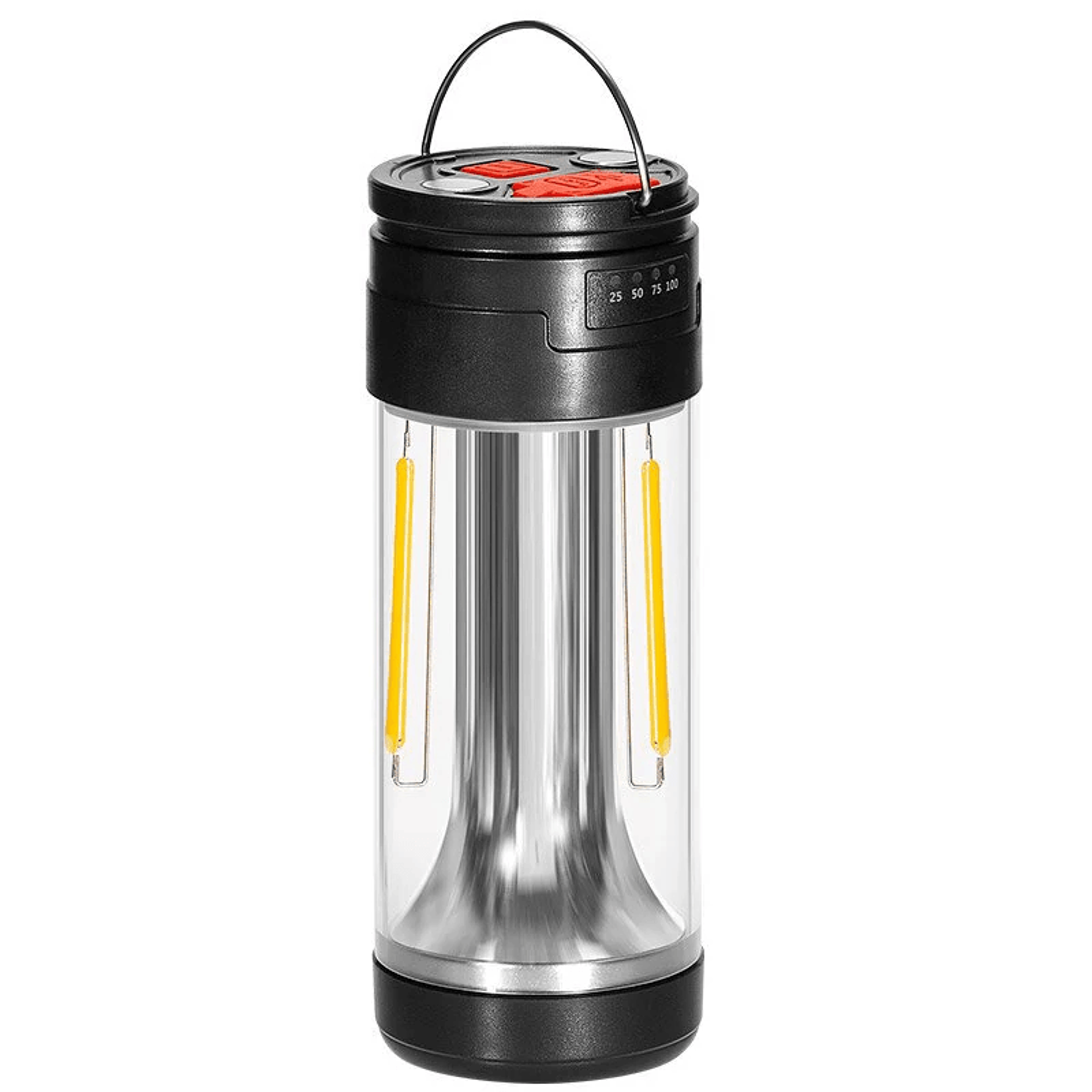 Solar Camping Lantern With USB Charging Portable LED Tent Light 4