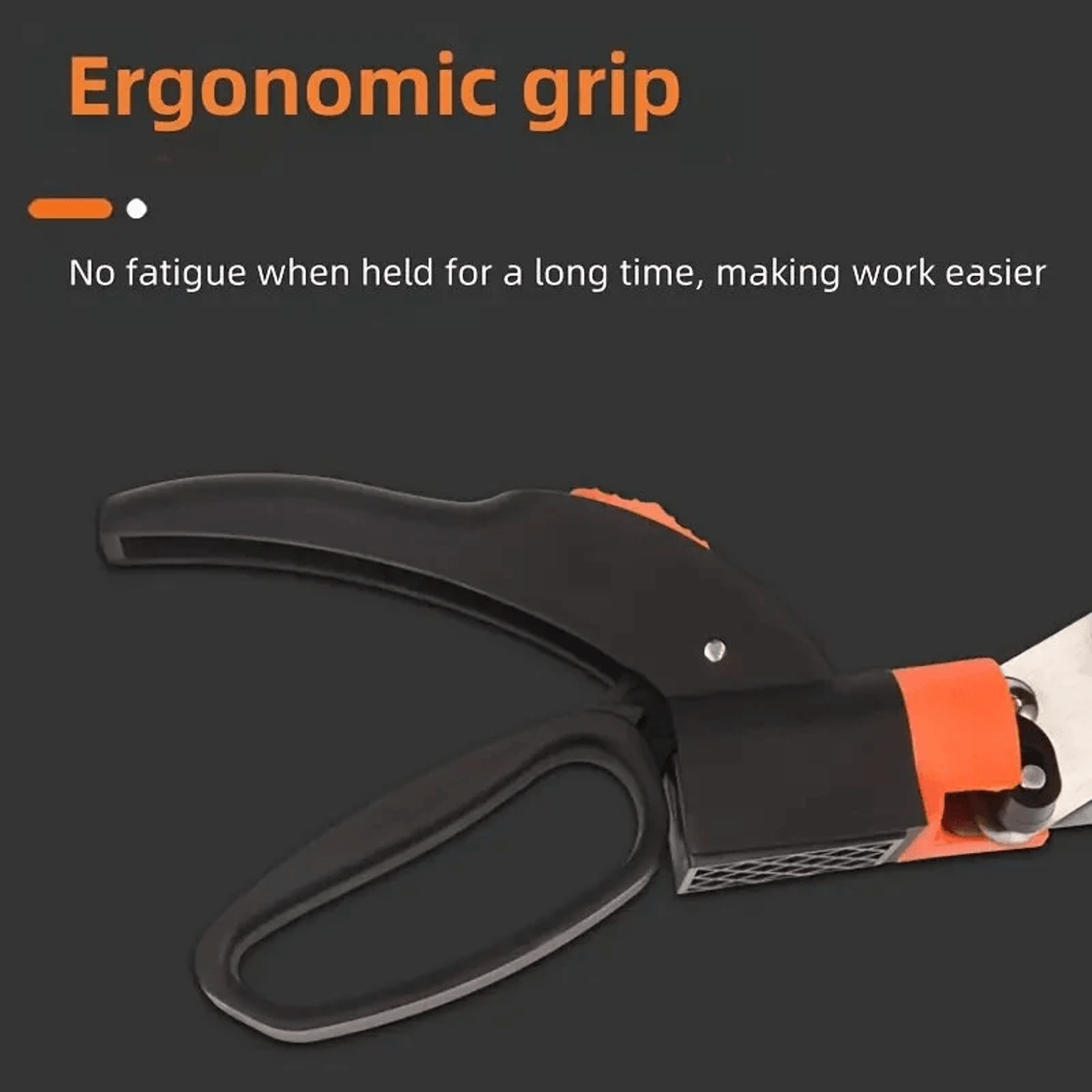 Rotating Pruning Shears Precision Garden Trimmer For Plants Grass And Branches 2