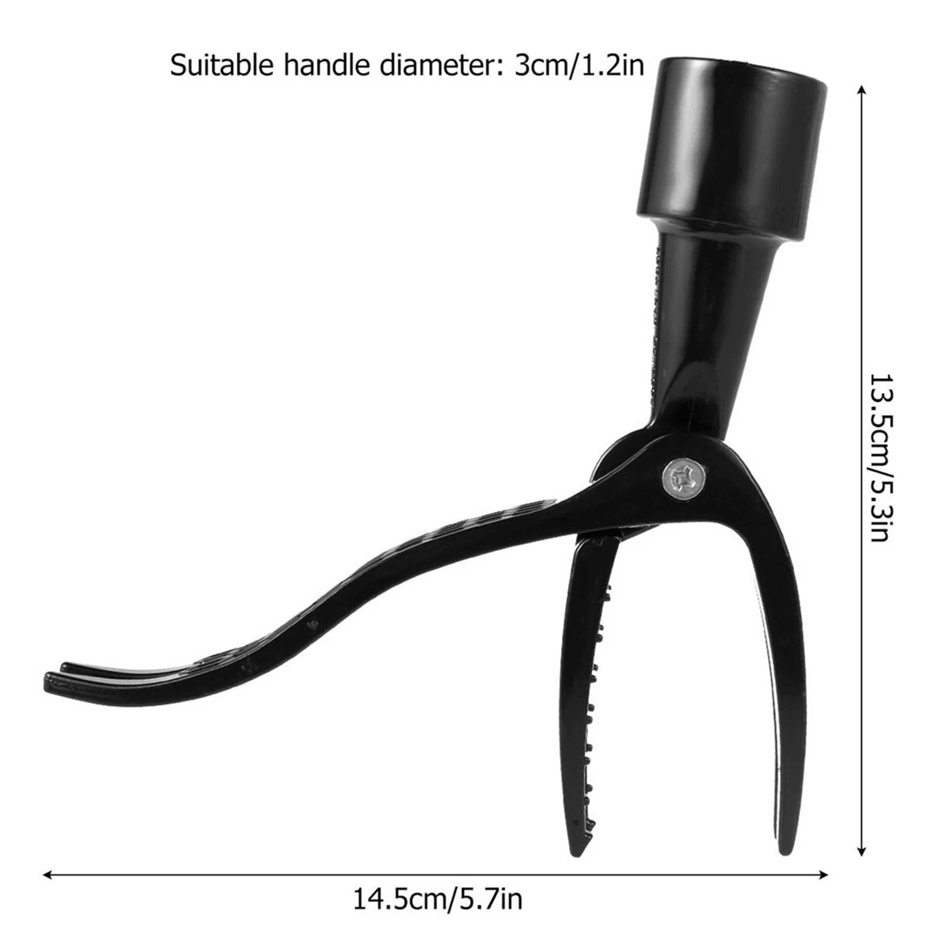Stand Up Claw Weed Puller Root Remover With Foot Pedal For Lawn And Garden 7
